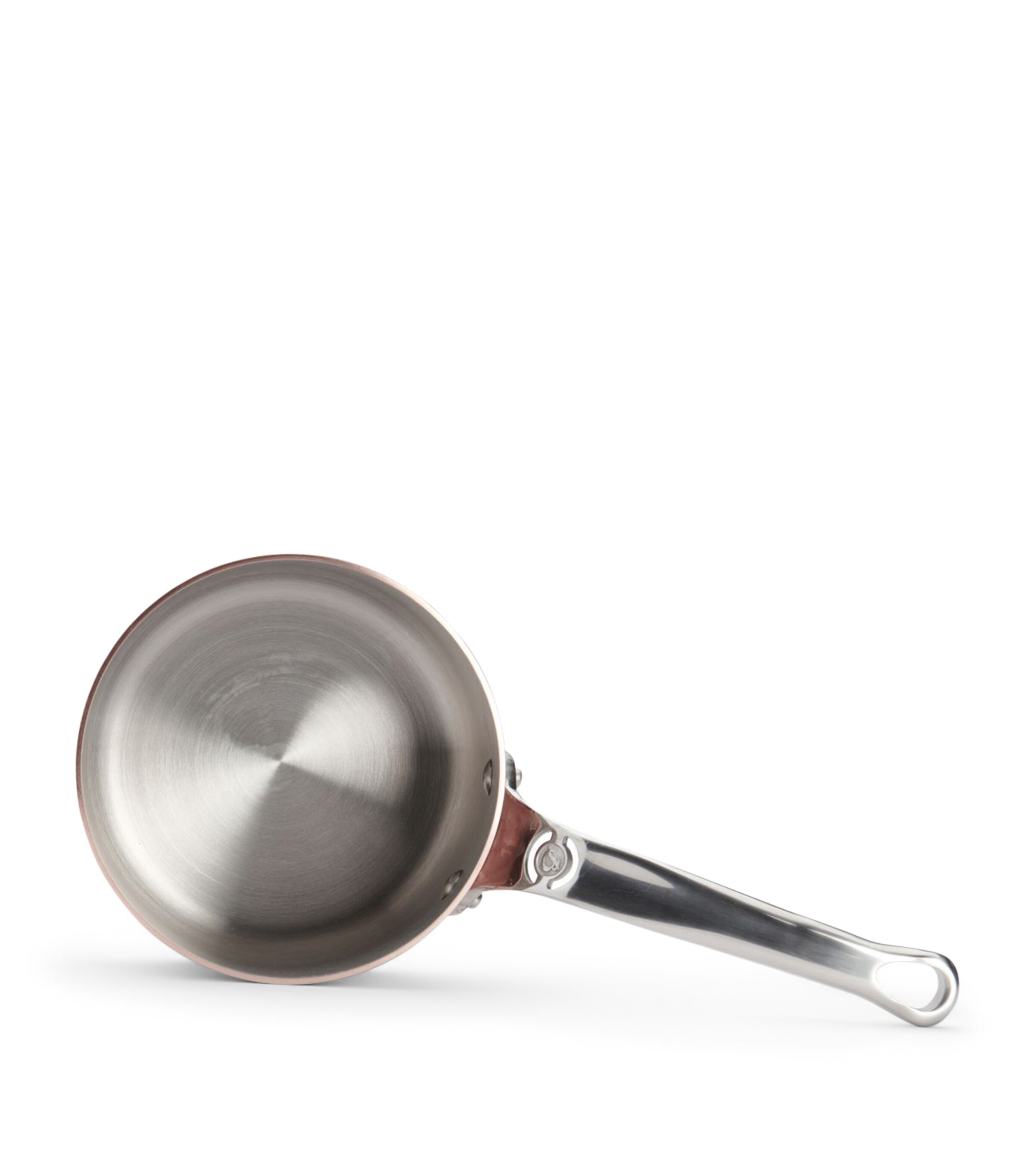 De Buyer Copper Prima Matera Saucepan and Lid (16cm) Copper Image 4