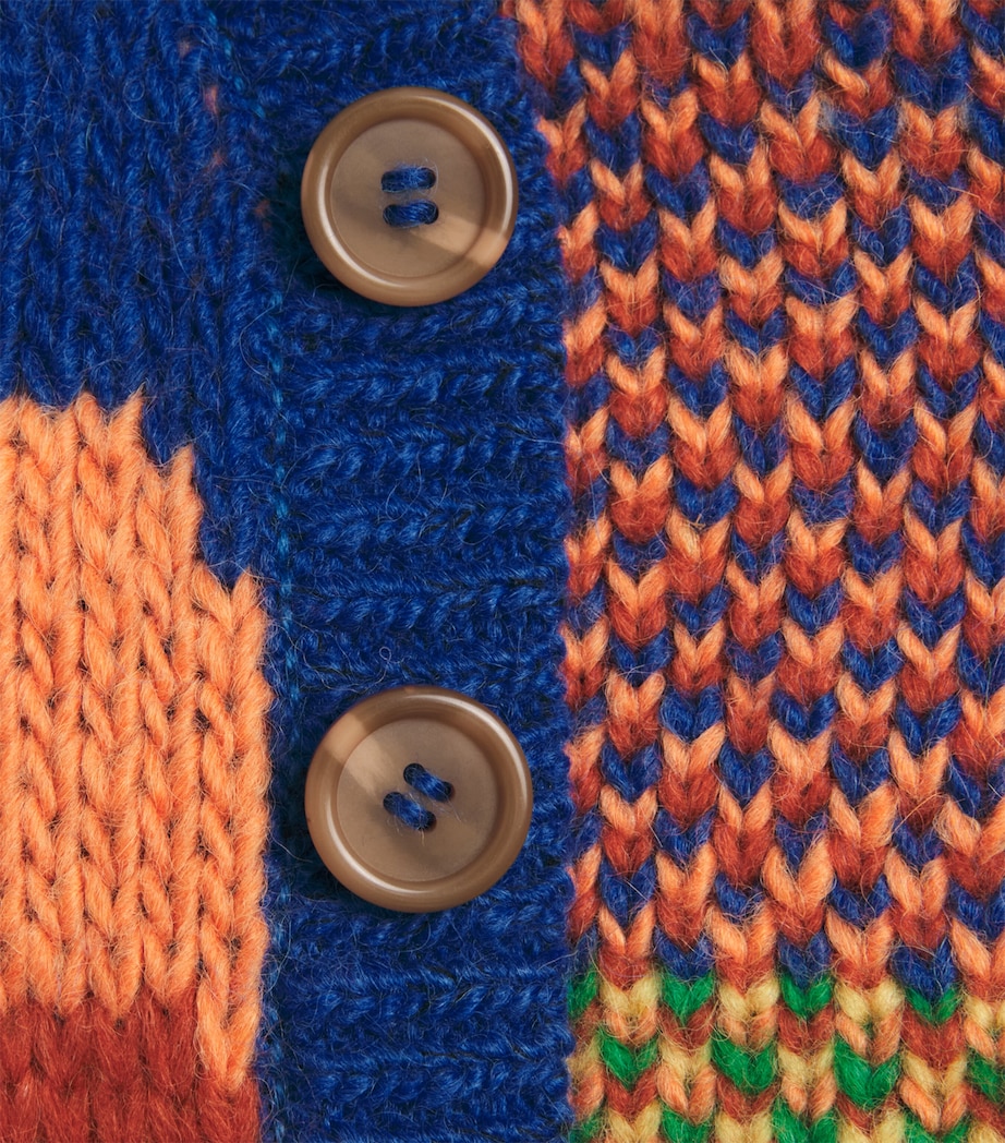 The Button Cardigan FANTASIA Image 5