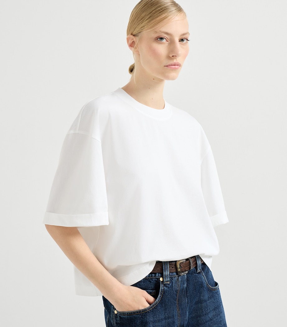 Cotton Jersey T-Shirt C6159 Image 4