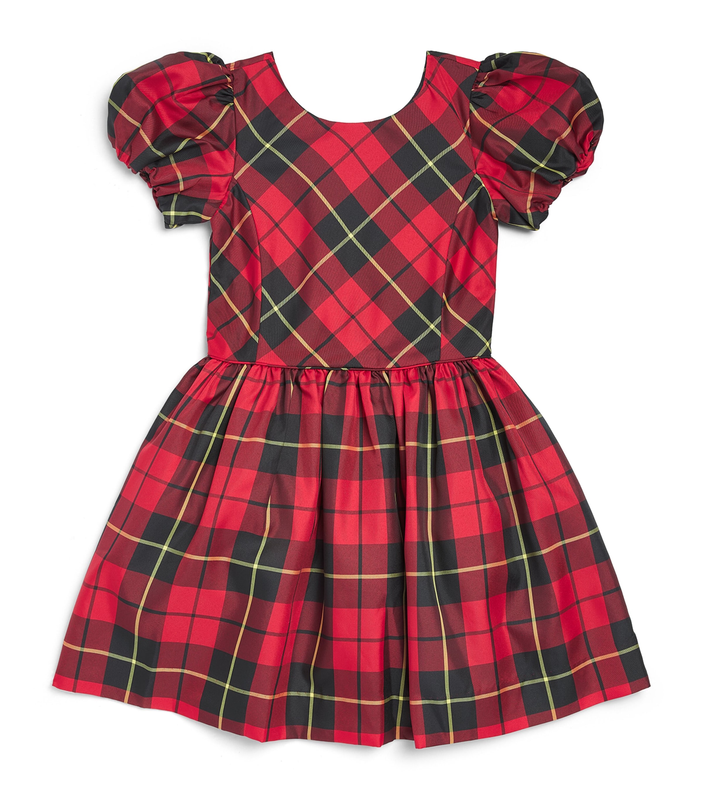 Ralph Lauren Kids Taffeta Tartan Dress (2-6.5 Years)