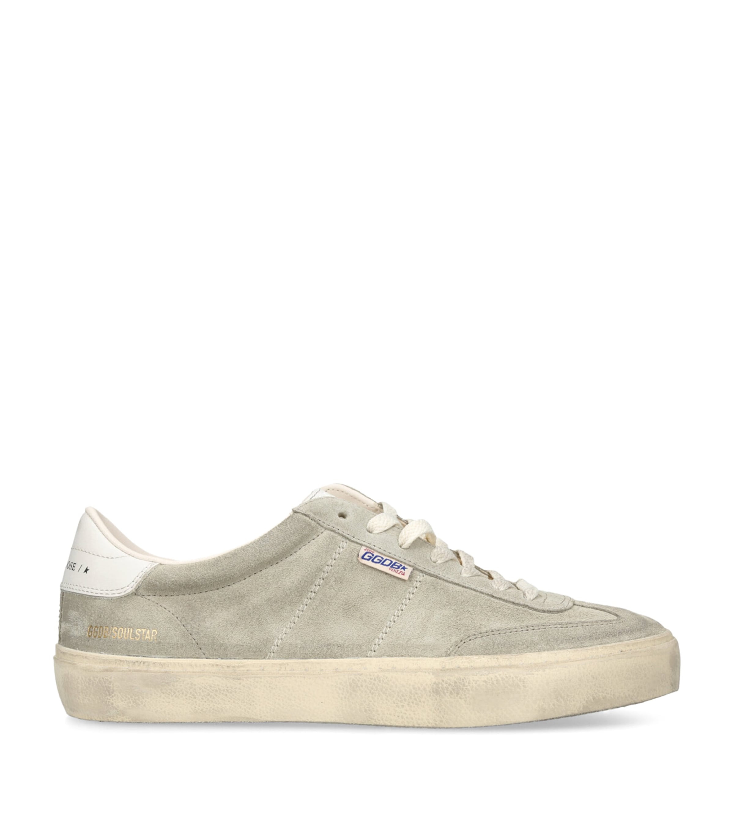 Golden Goose Suede Soul Star Sneakers | Men Shoes | Trainers | Low-Top Trainers | Designers | Golden Goose