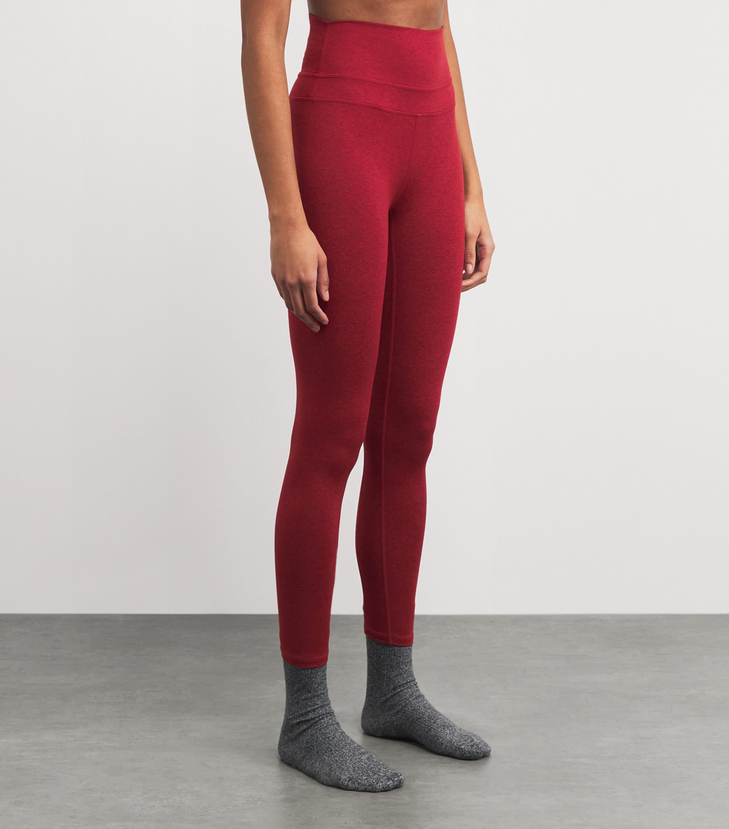 Always Warm Base Layer Leggings RED DAHLIA MARL Image 3