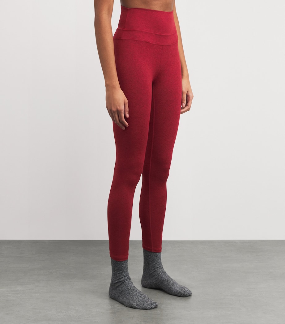 Always Warm Base Layer Leggings RED DAHLIA MARL Image 3