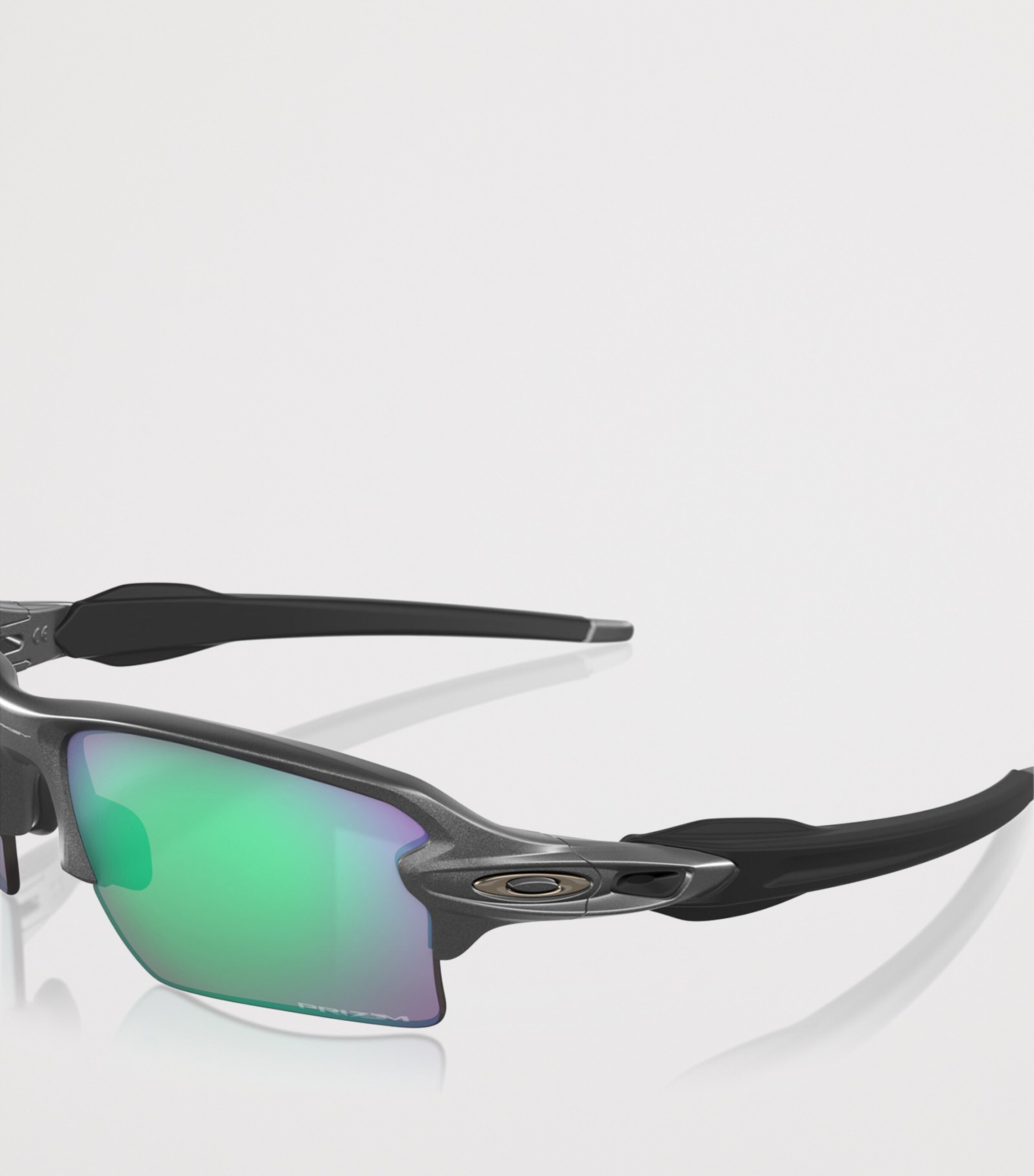 Oakley Flak 2.0 XL Rectangle Sunglasses Grey Image 7
