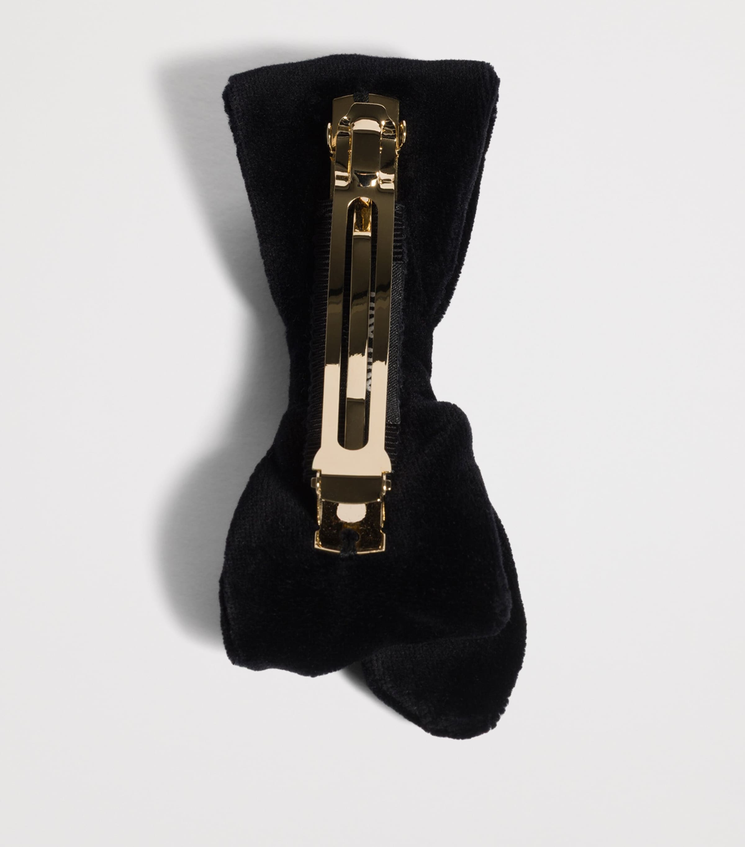 Velvet Bow Hair Clip F0002 Image 2