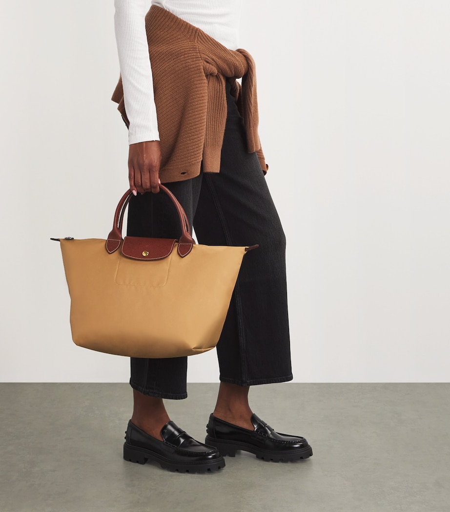 Medium Le Pliage Original Handbag P86 BEIGE Image 2