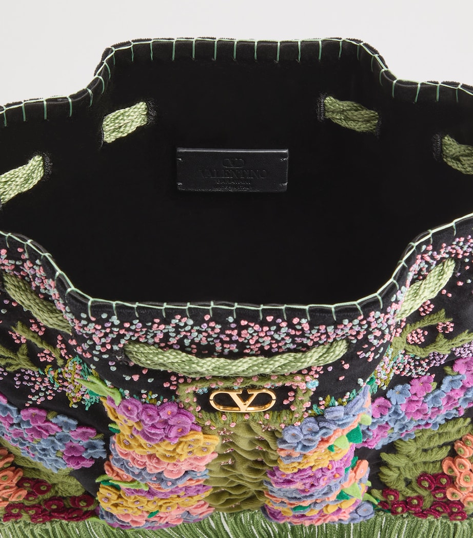 Embroidered Nellcôte Alice Shoulder Bag CSU Image 4