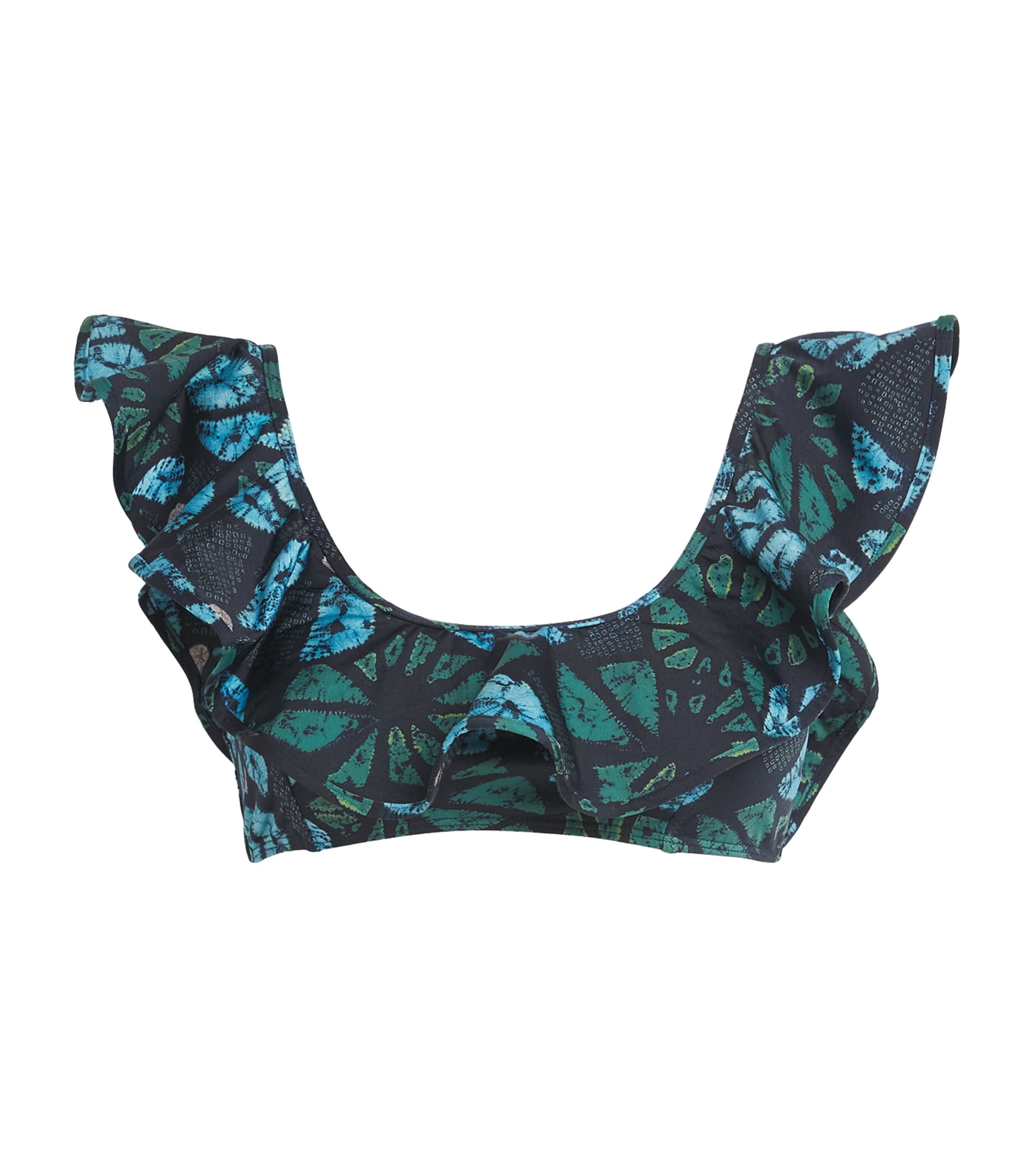 Ulla Johnson Floral Azores Bikini Top