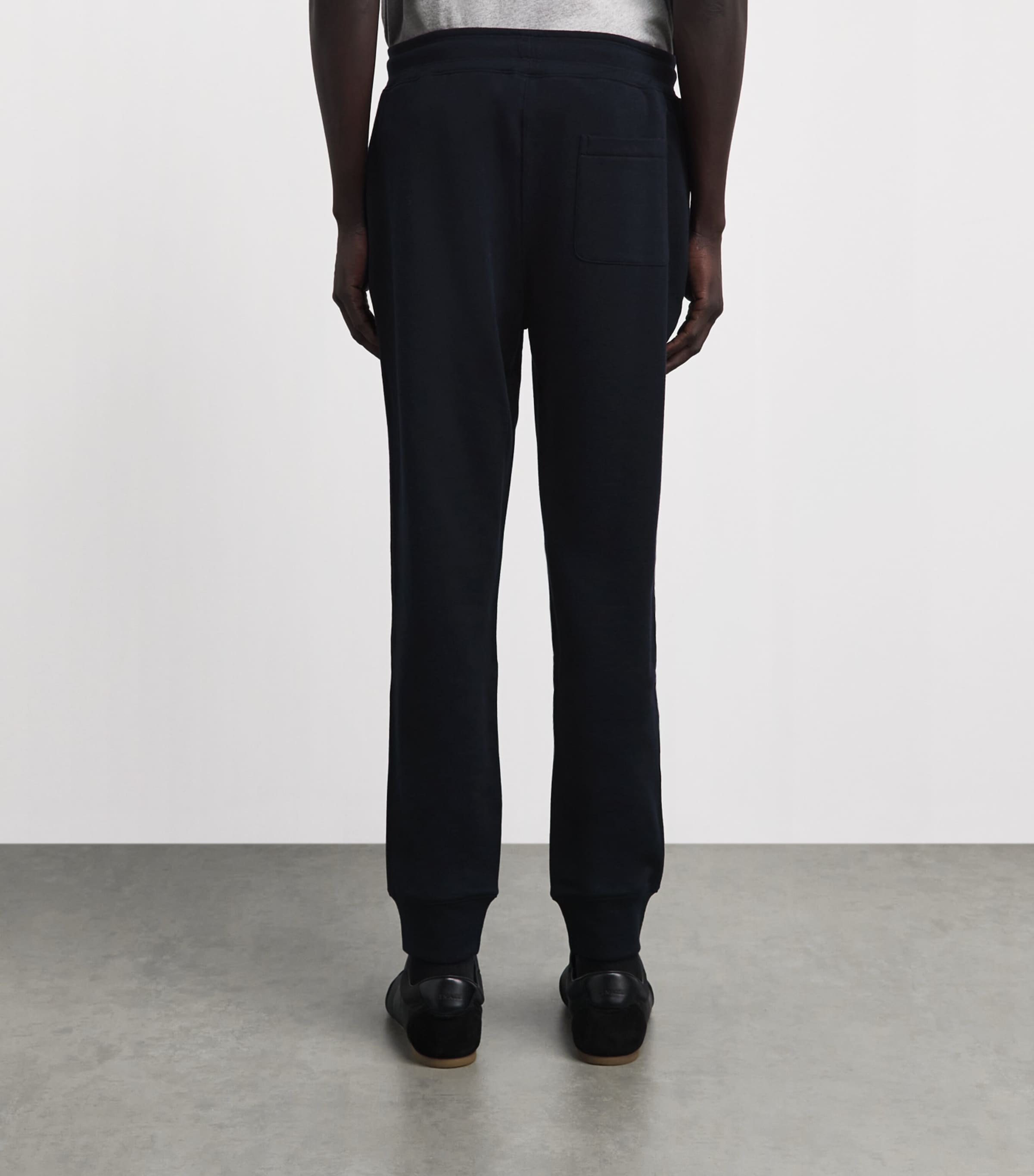 Isaia Mens Drawstring Sweatpants Image 5