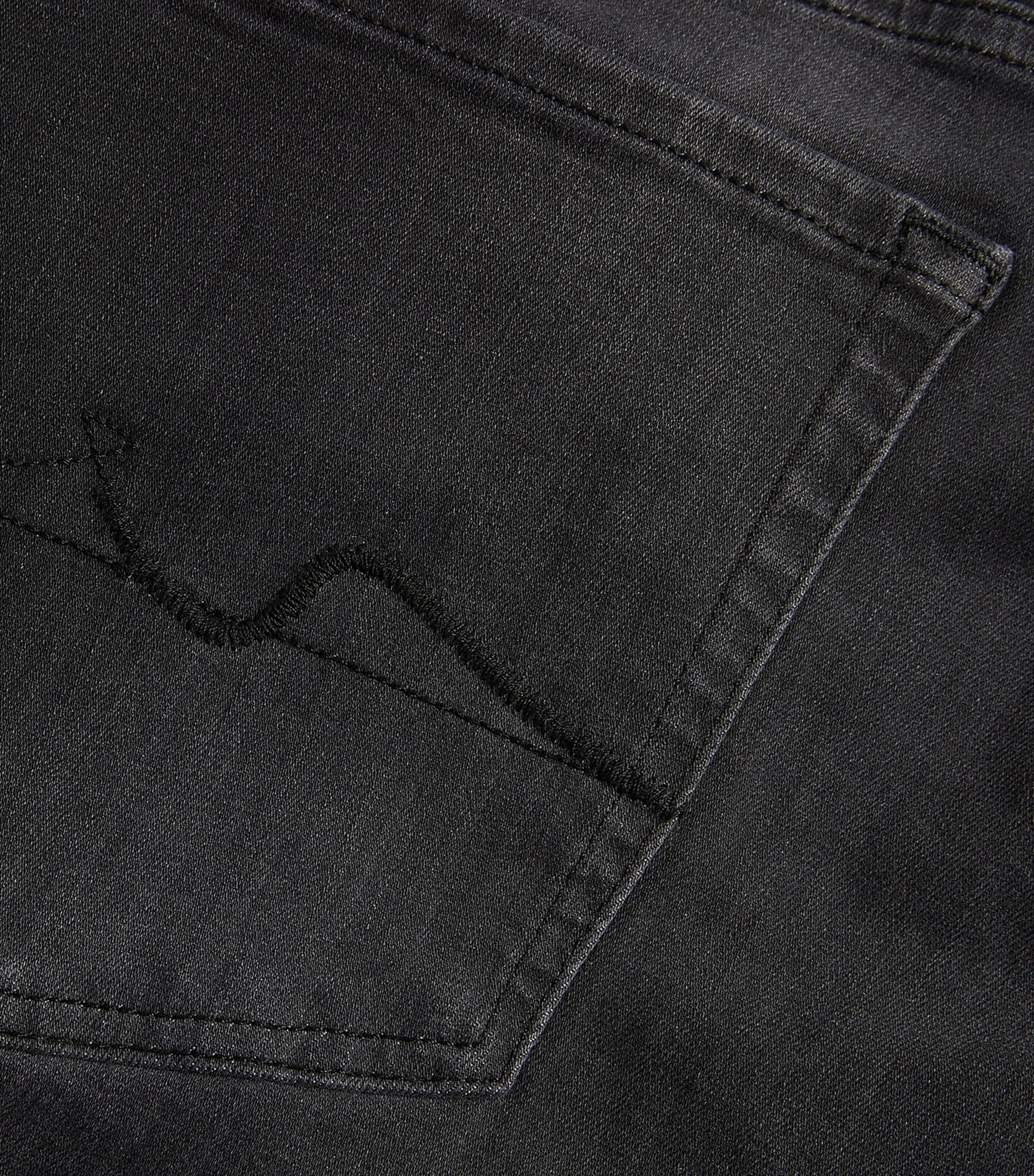 Slimmy Lux Performance Plus Jeans WASHED BLACK Image 5