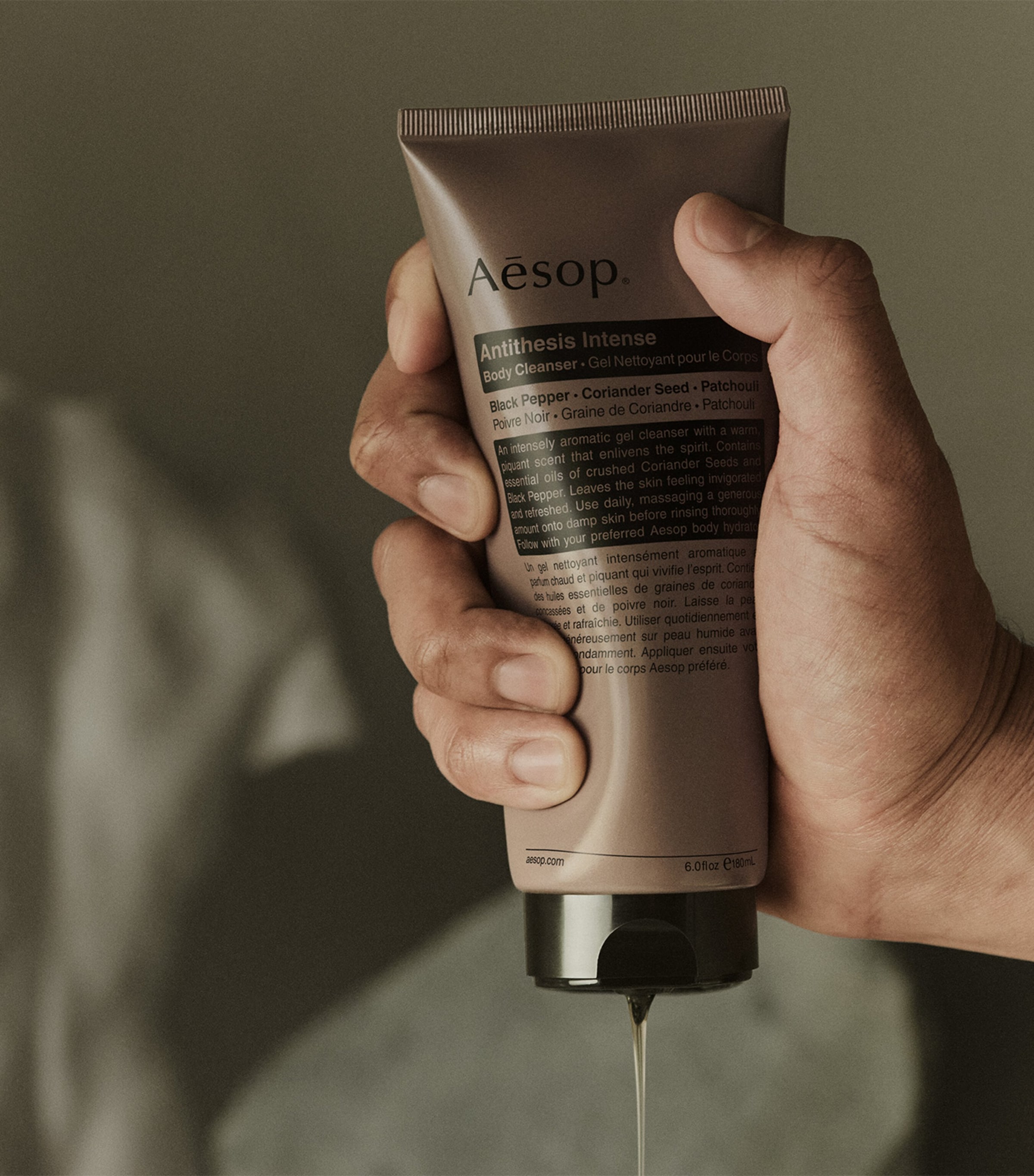AESOP Antithesis Intense Body Cleanser (187ml) Image 3