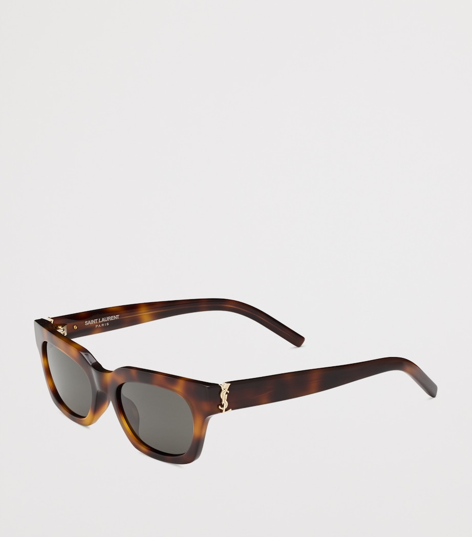 Saint Laurent Rectangle Sunglasses Image 2