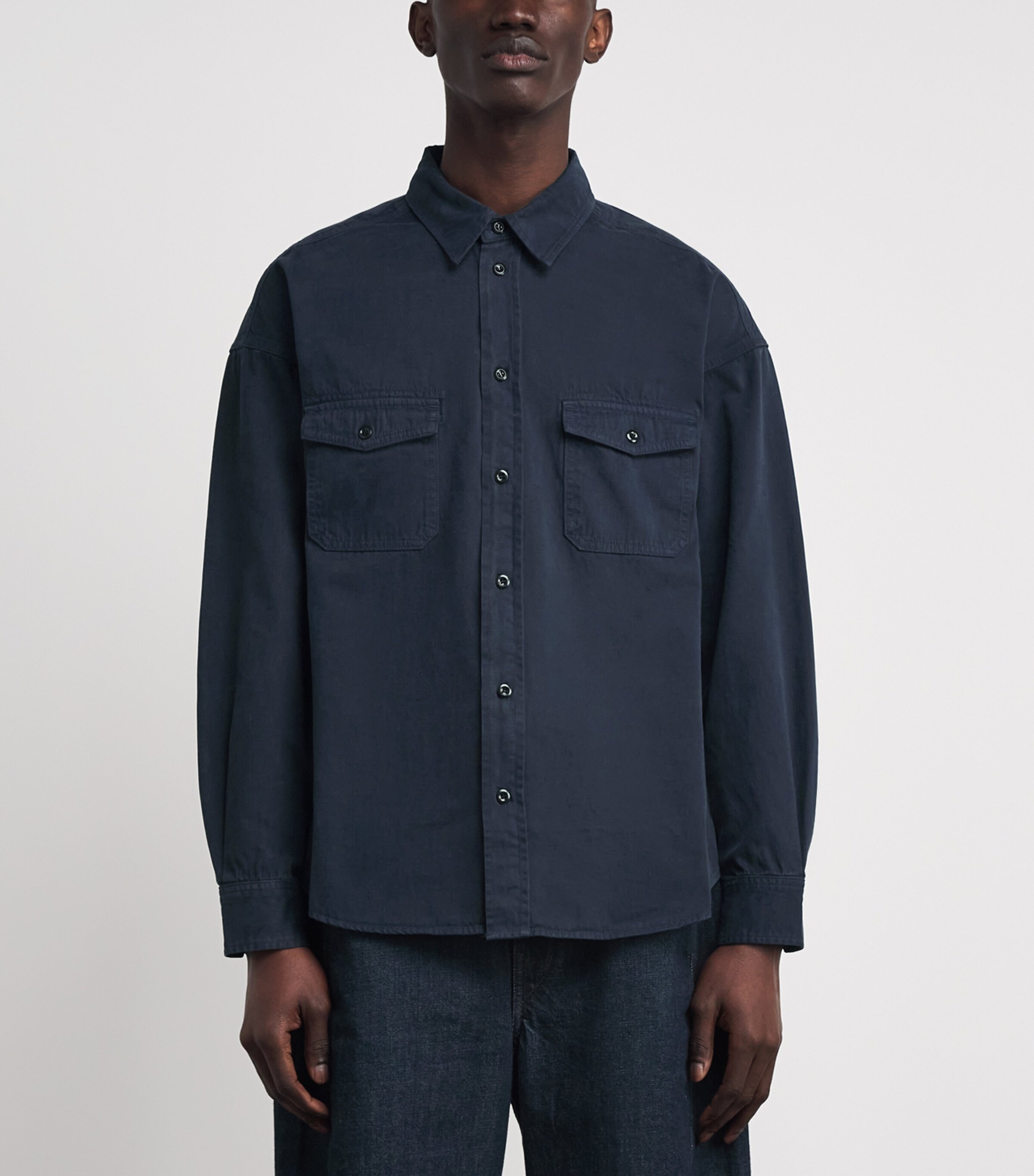 Citizens of Humanity Mens Shigoto Shirt Nvy Image 4