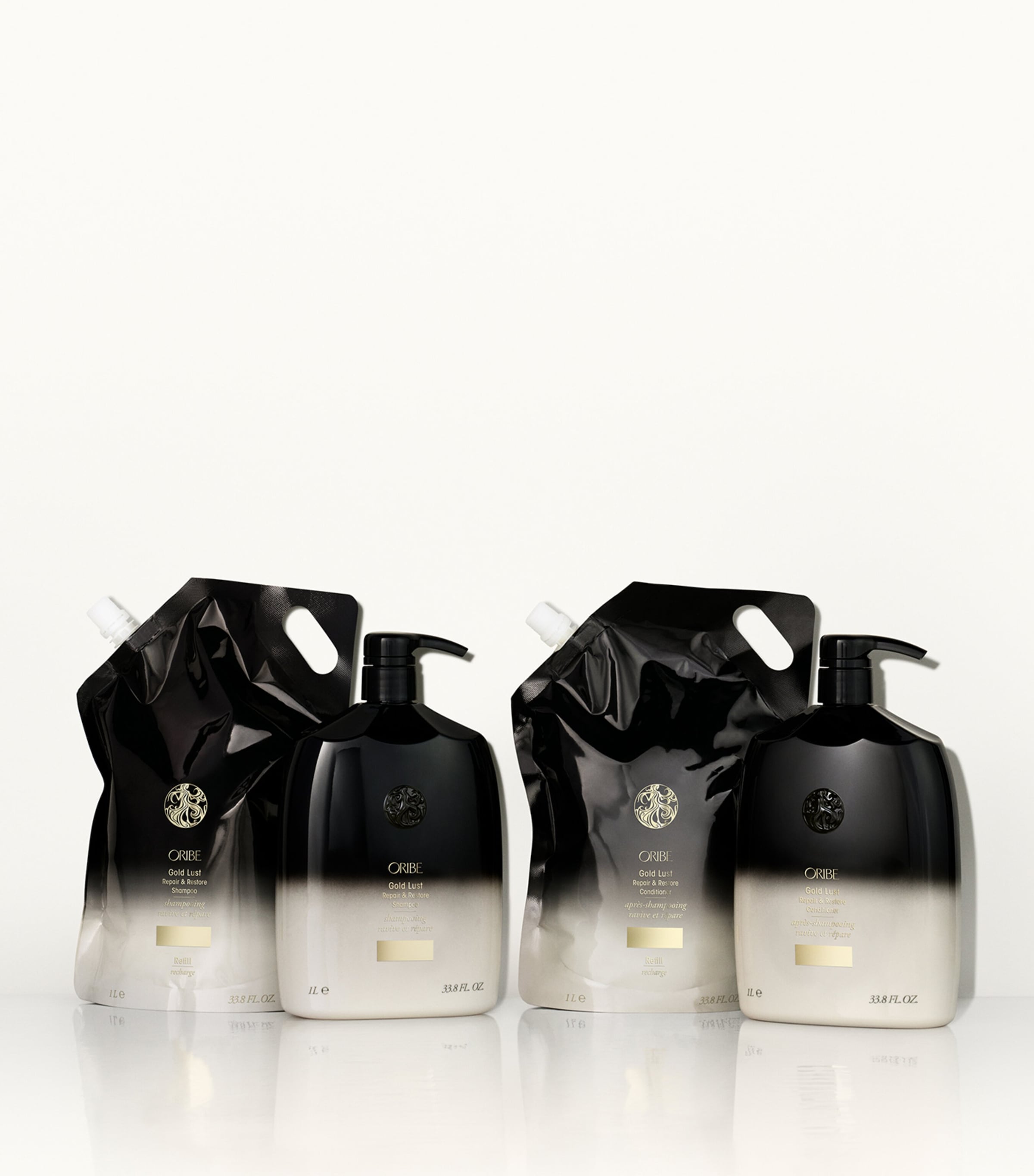 Oribe Gold Lust Repair and Restore Conditioner Refill (1000ml) Image 3