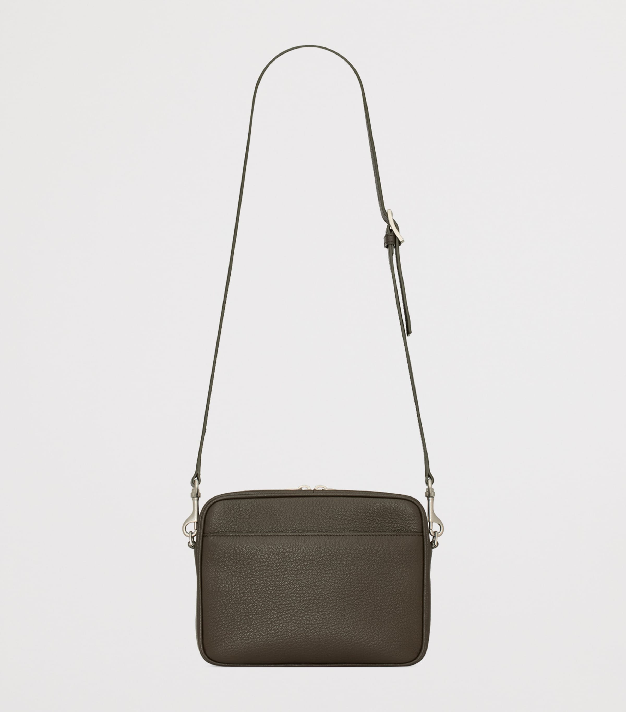 Leather Camera Cross-Body Bag 3229 Image 2