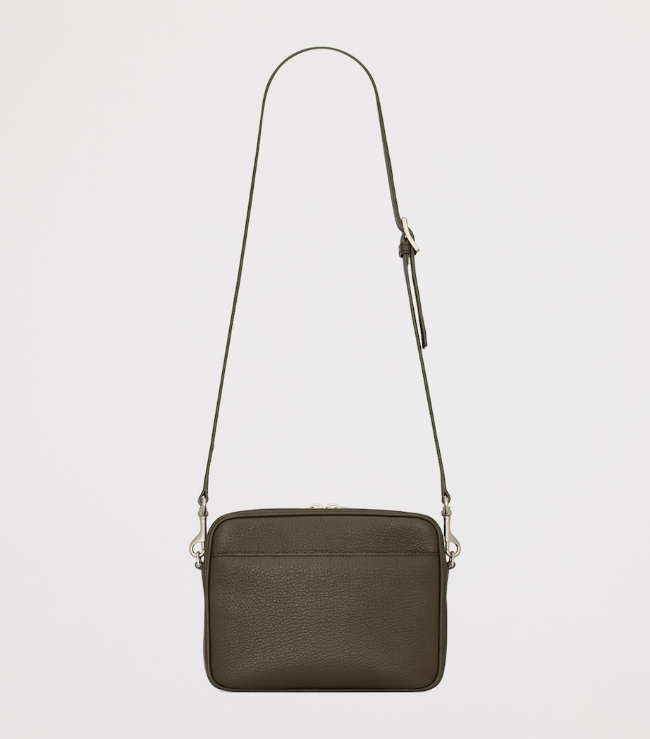 Leather Camera Cross-Body Bag 3229 Image 2