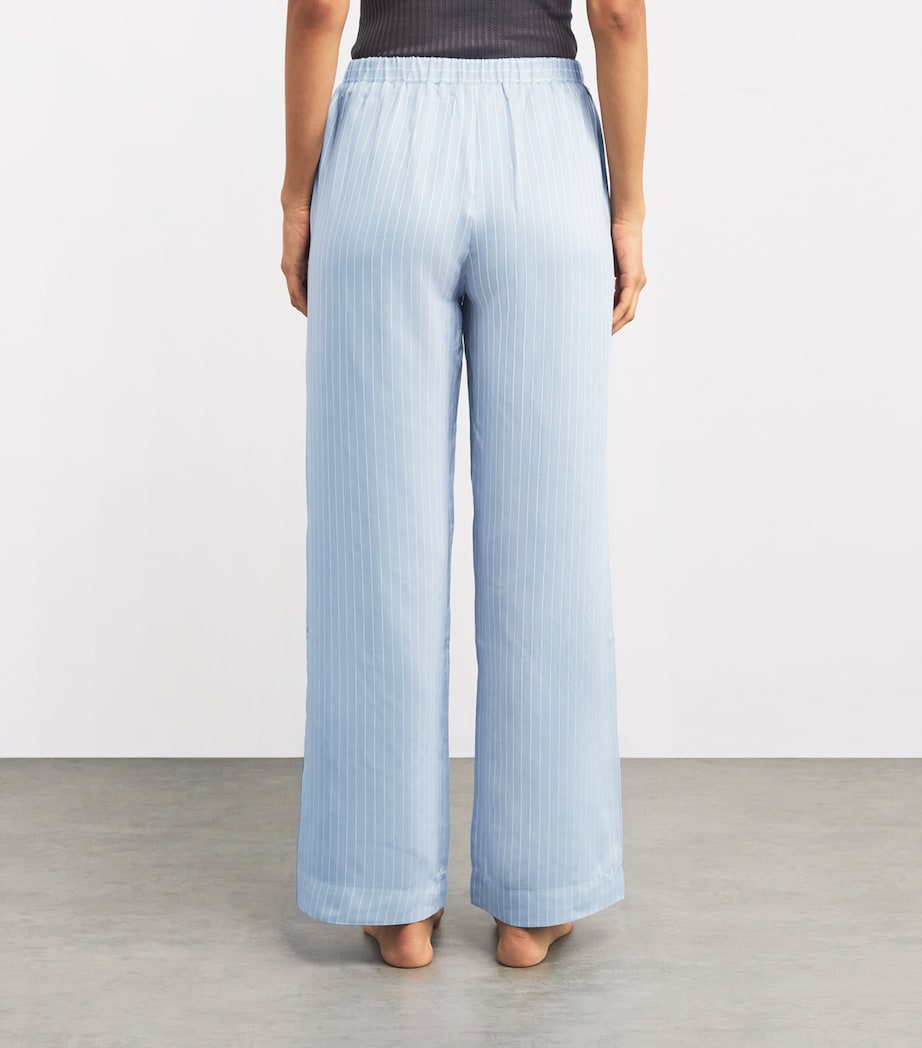 Striped Pyjama Bottoms 416 BLUE STRIPES Image 4