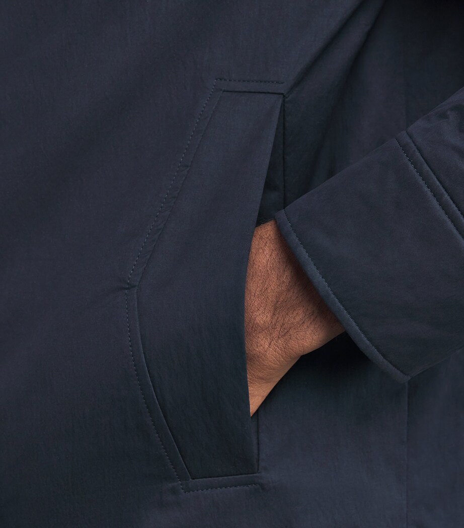 Padded Harrington Jacket 47_NAVY Image 6