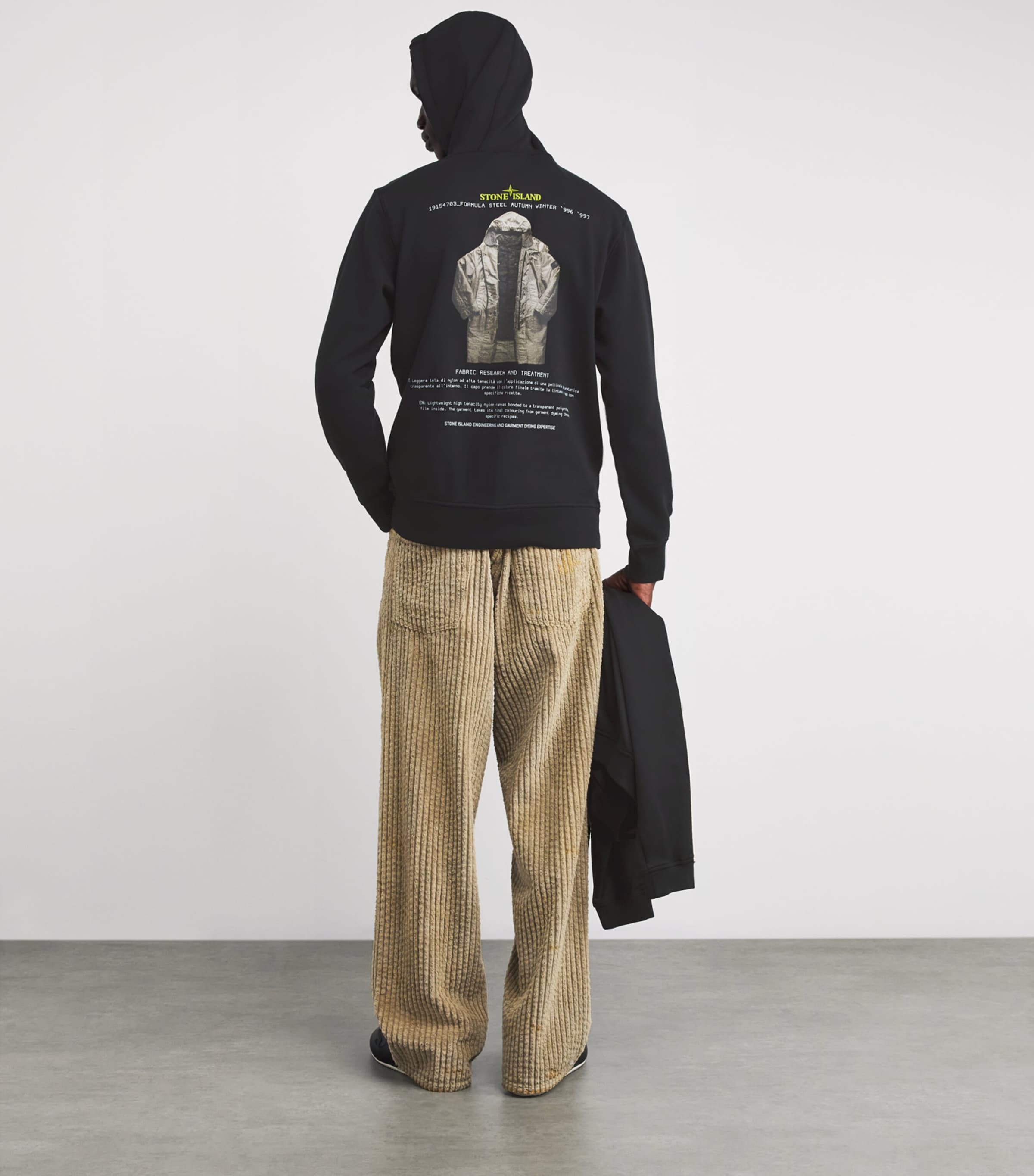 Cotton Archivio Hoodie V0029 Image 2