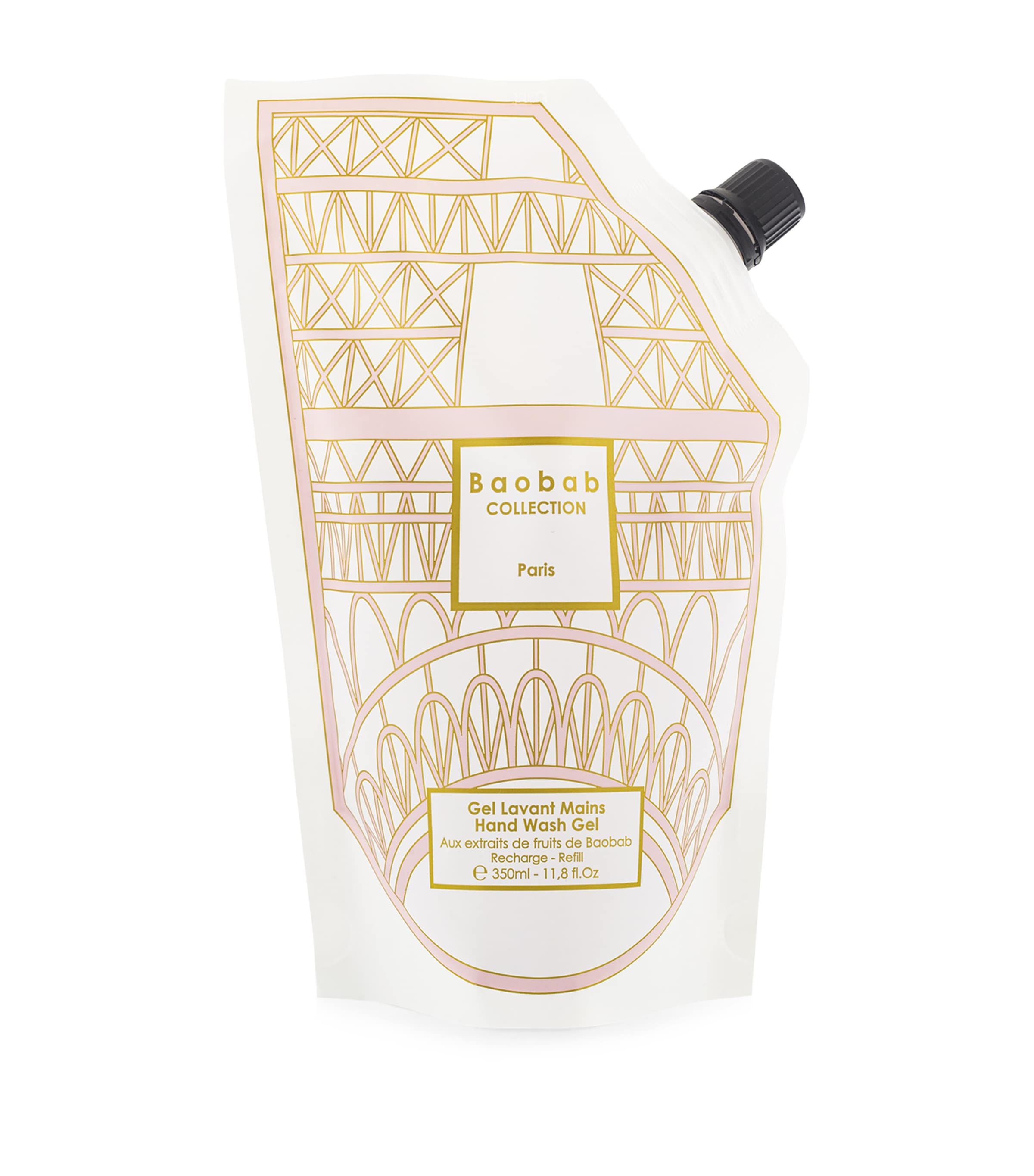 Baobab Collection Paris Hand Wash - Refill In White