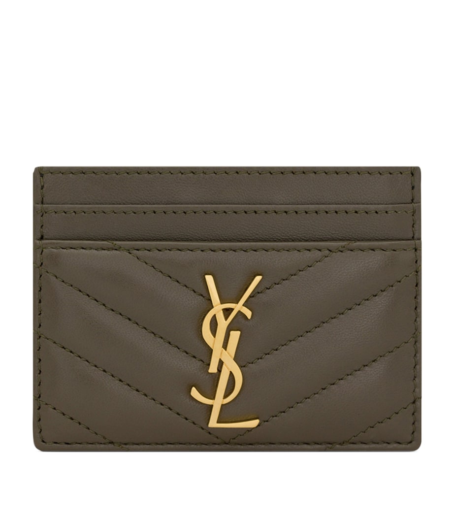 Saint Laurent Matelassé Card Holder Image 1