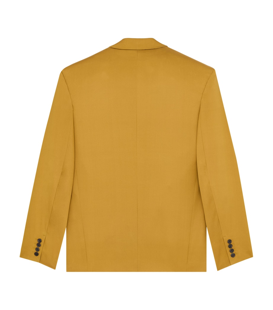 Silk Double-Breasted Blazer 2592 Image 2