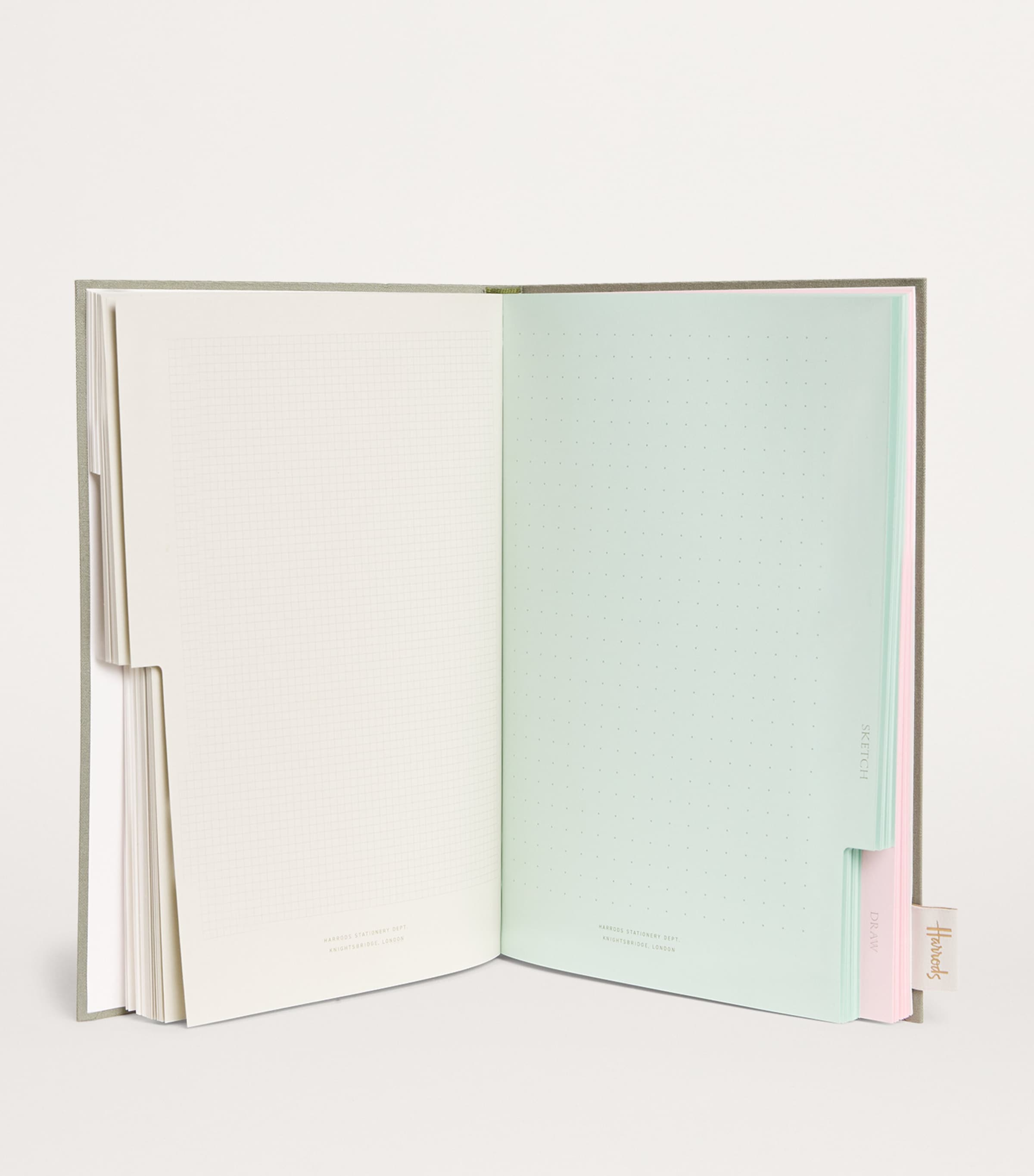 Linen A5 Core Notebook MULTI Image 2