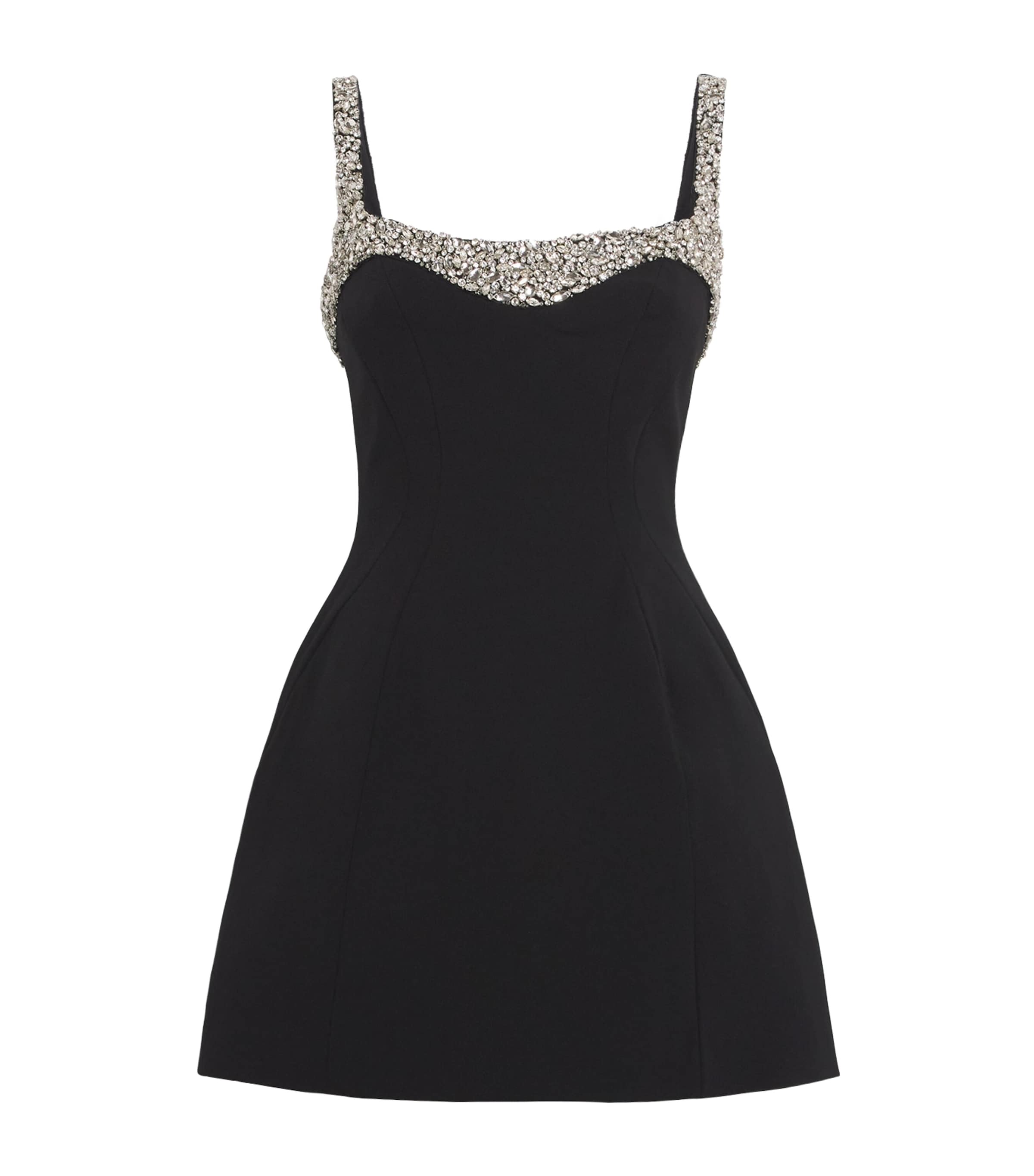 Embellished Amour Mini Dress 2033 LIQOURICE BDNG Image 1