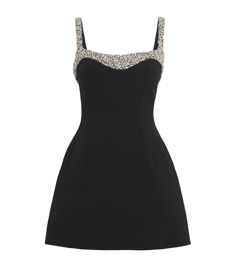 Embellished Amour Mini Dress 2033 LIQOURICE BDNG Image 1