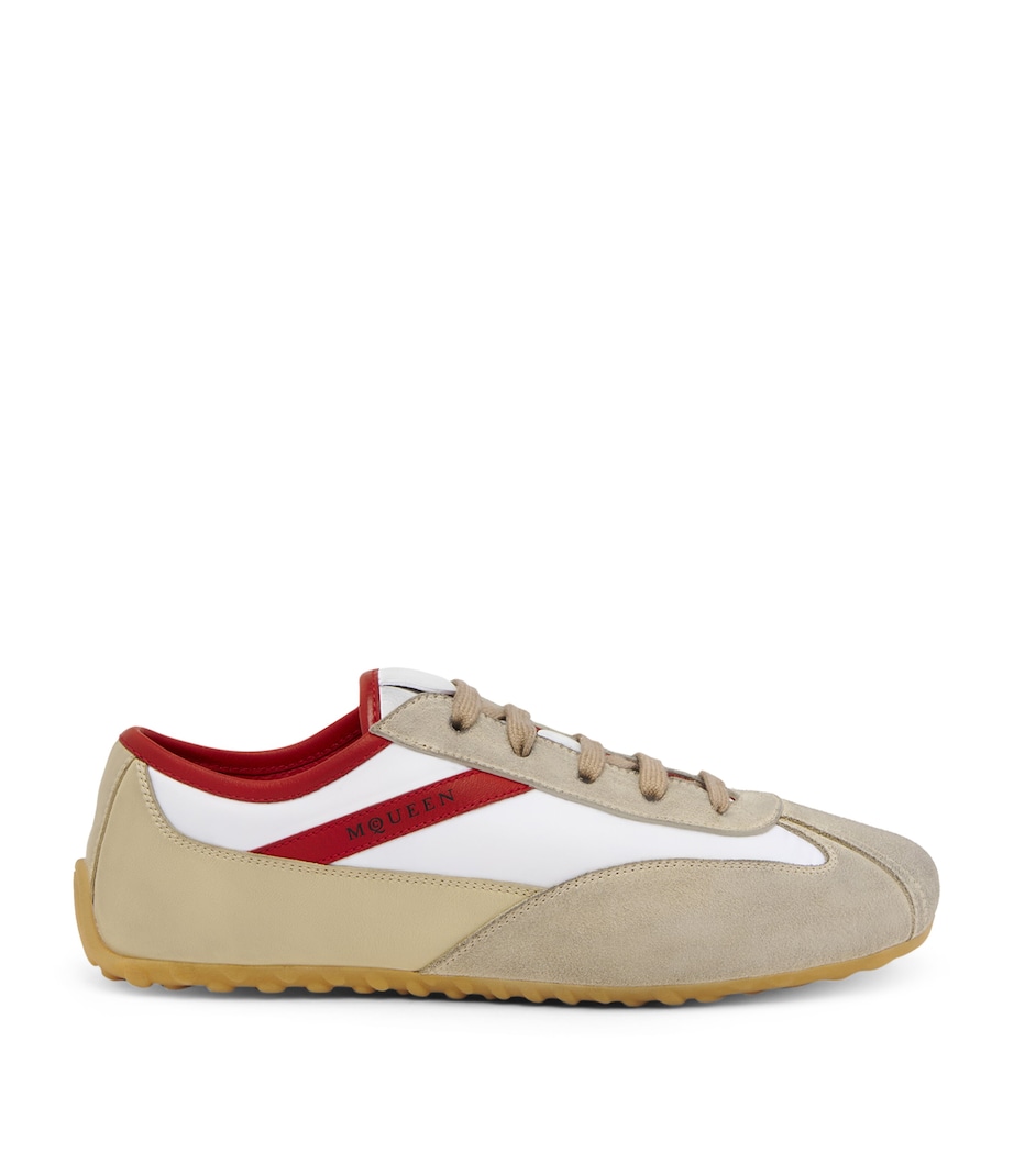 McQueen Calfskin Boxe Sneakers Image 1