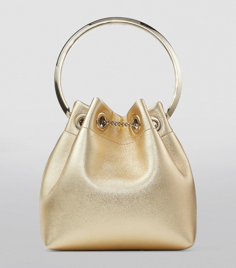 Bon Bon Top-Handle Bag GOLD Image 3