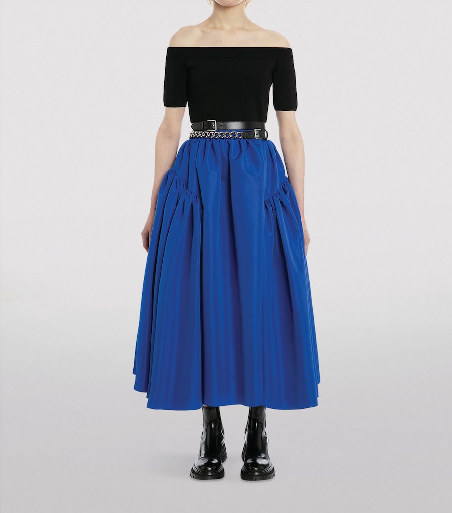 Knitted Off-The-Shoulder Top 1000 Image 2