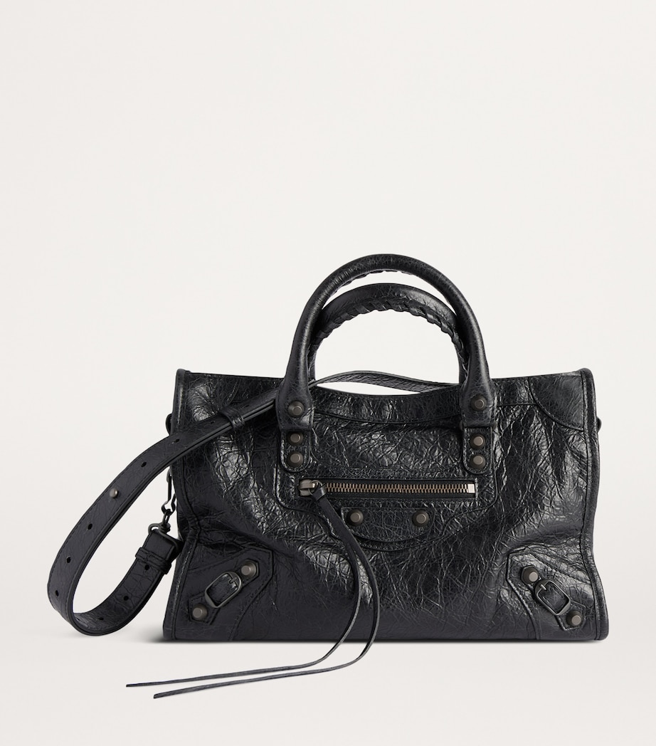 Small Leather Le City Top-Handle Bag 1000 Image 5