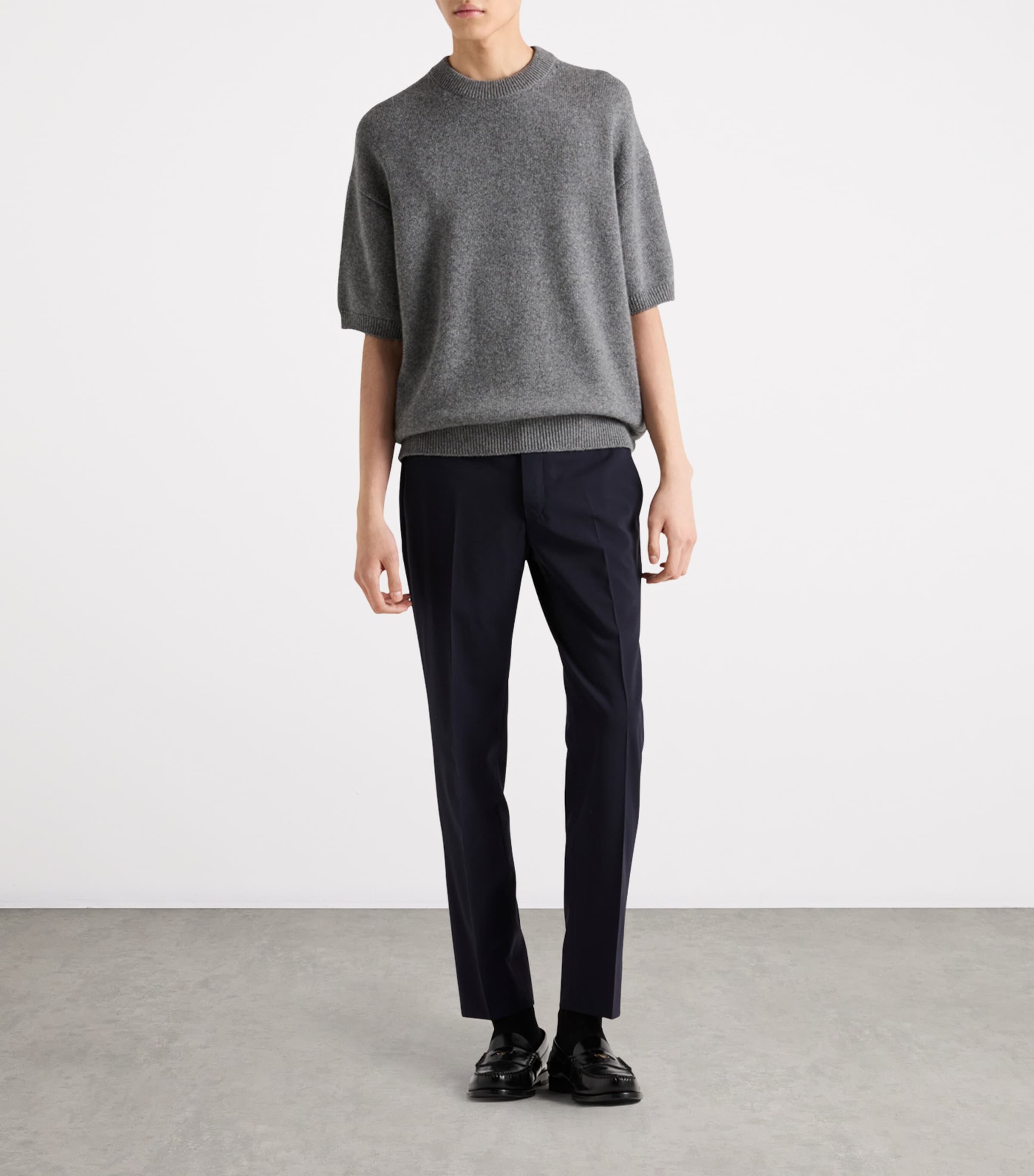 Stretch-Wool Light Trousers F0SVF Image 2