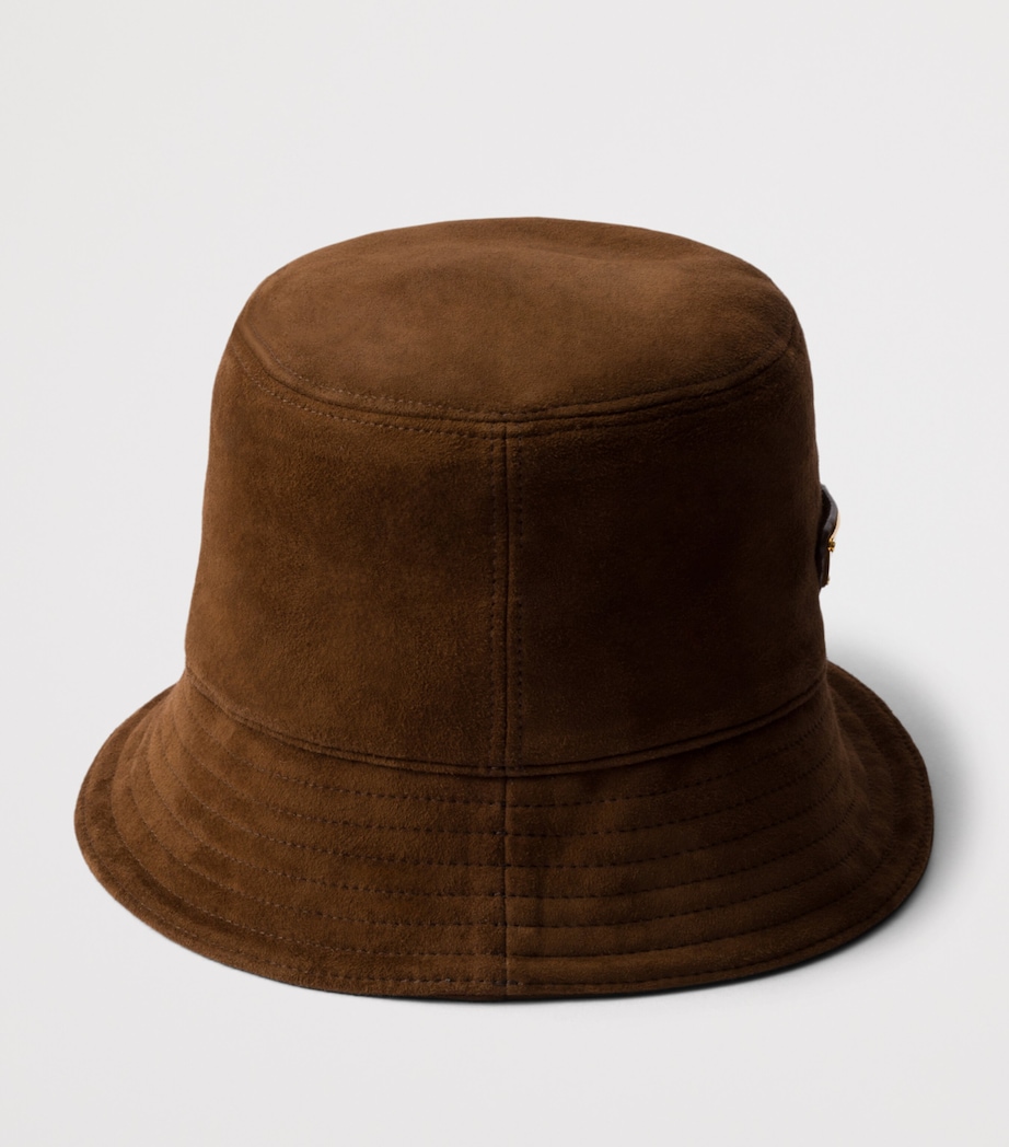 Suede Bucket Hat F0324 Image 2