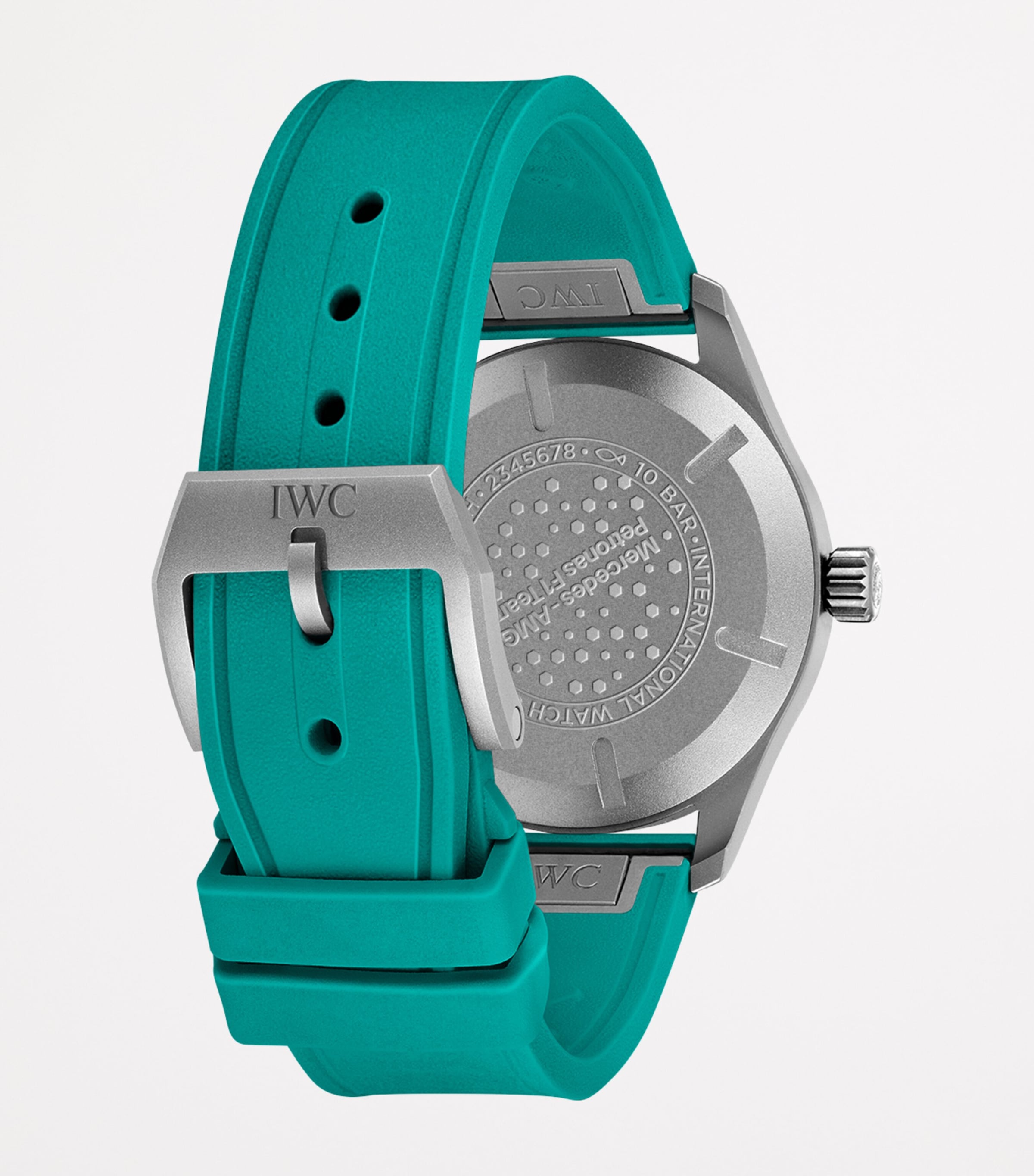 Titanium Mercedes-AMG Petronas Formula One Mark XX Pilot’s Watch 40mm BLACK Image 3