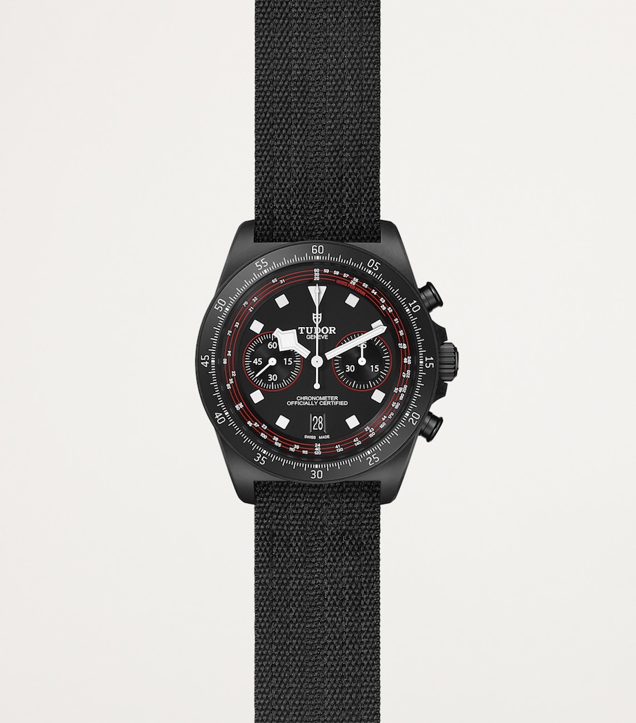 Pelagos FXD Chrono Carbon Composite Watch 43mm BLACK Image 2