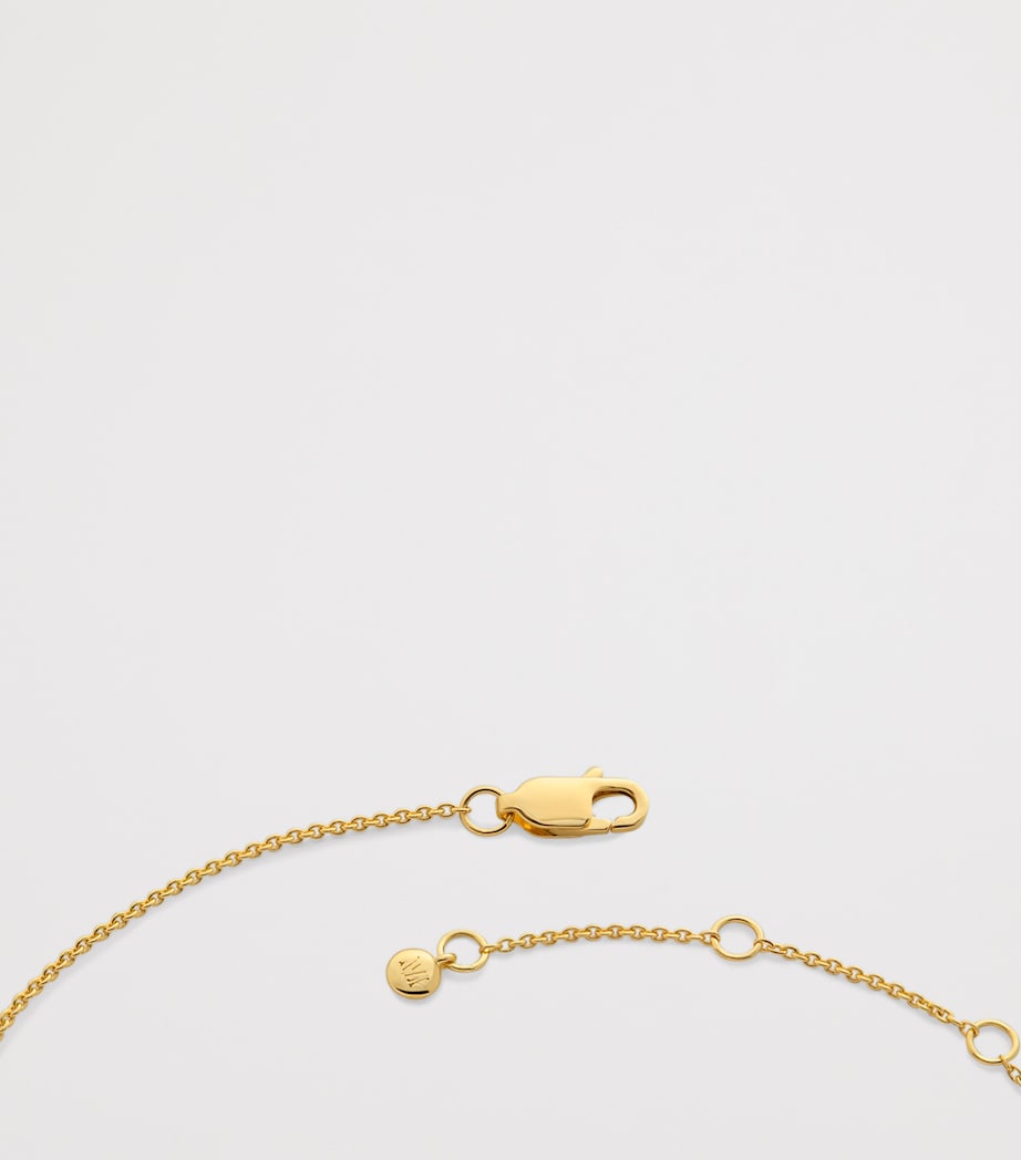 Gold Vermeil Aria Chain Necklace 18K GOLD VERMEIL Image 4