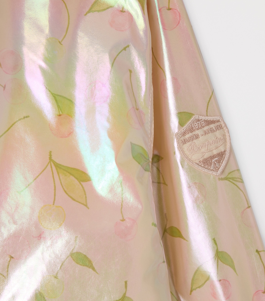 Water-Repellent Lyane Jacket (10-14 Years) IMP ROSE POUDRE Image 3