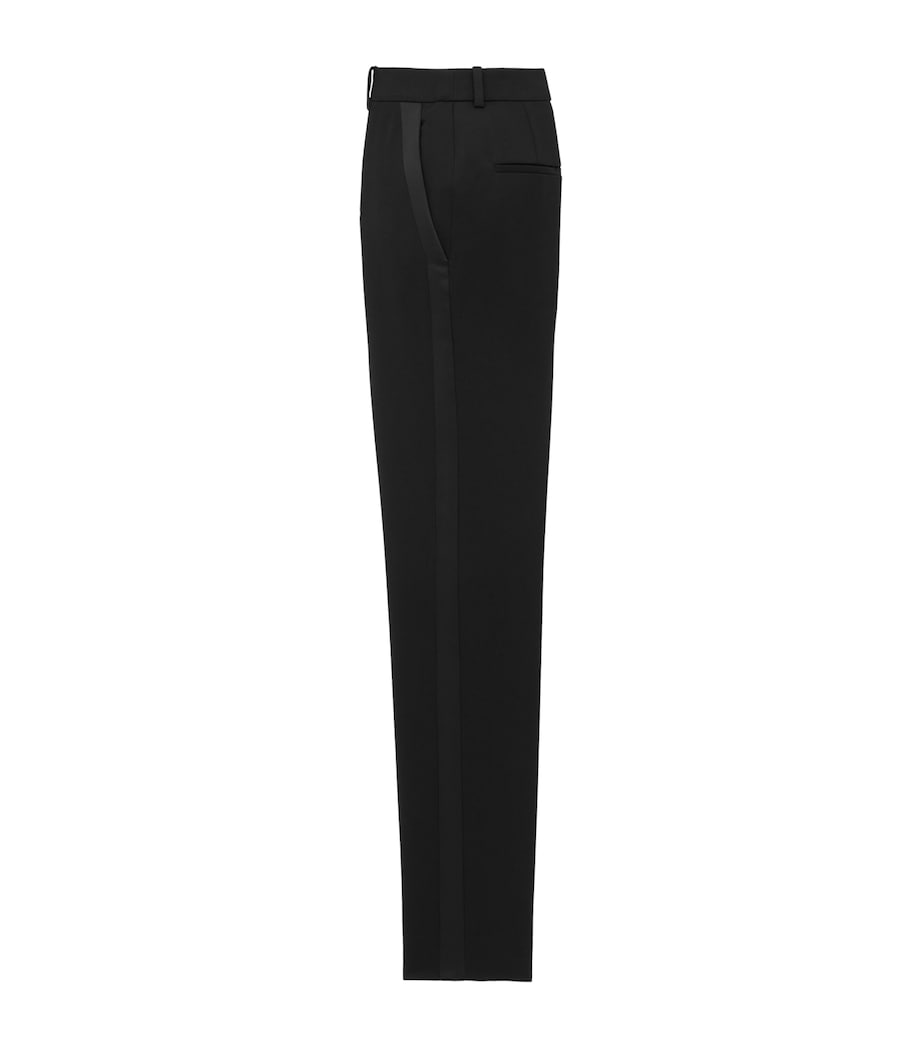 Wool Tailored Trousers 1000 Image 2