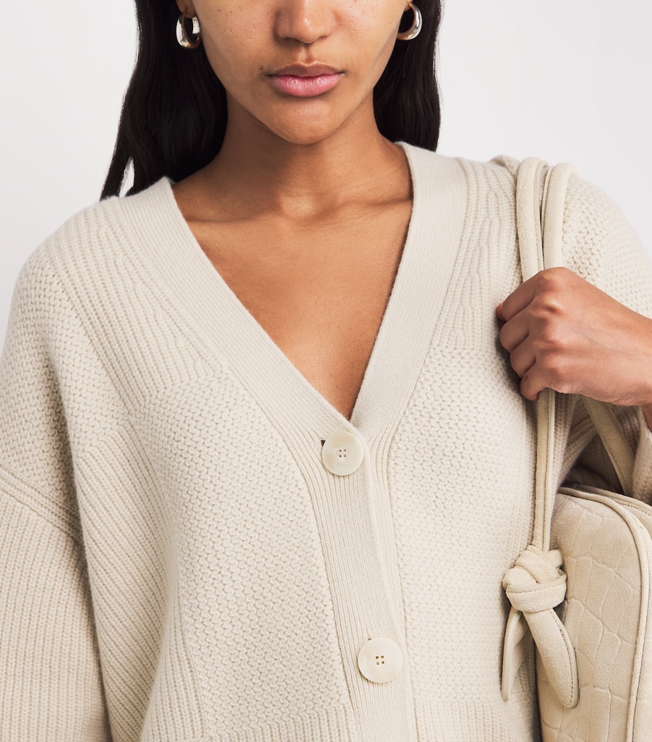 Wool Cardigan AFFOGATO Image 6