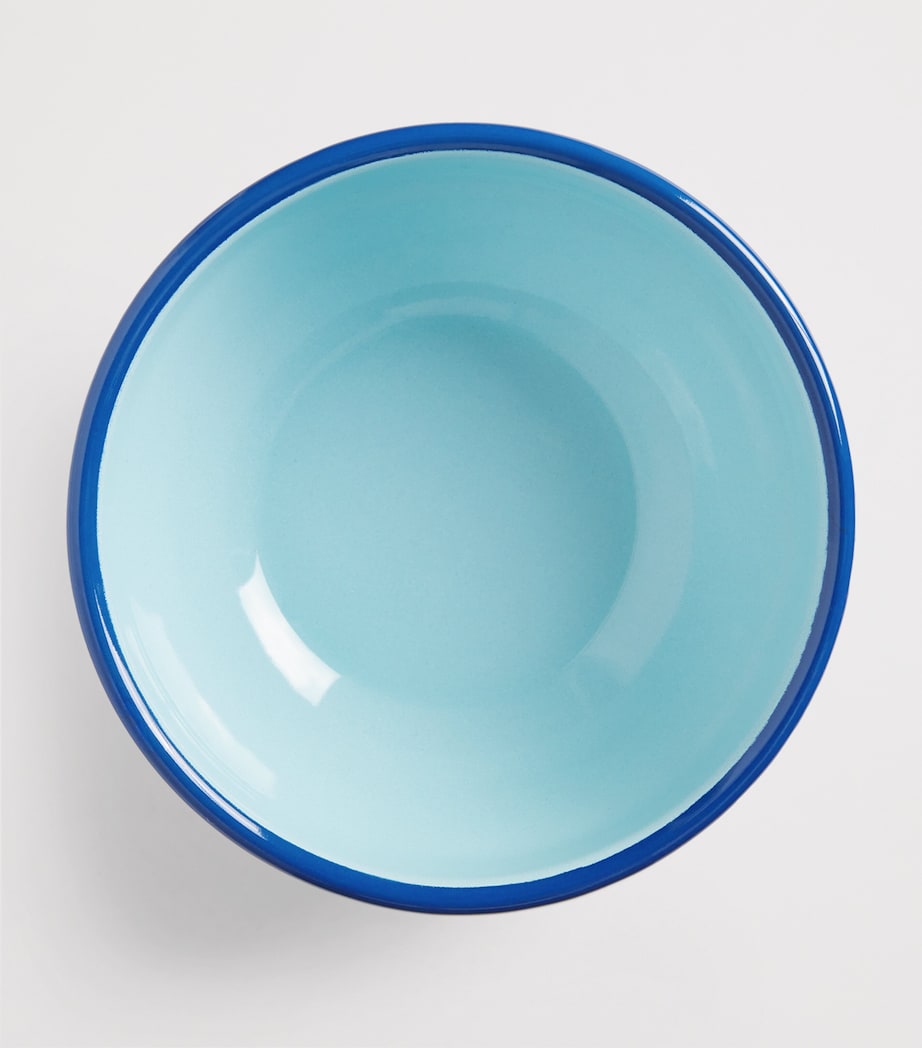 Enamel Bowl (16cm) BLUE Image 2