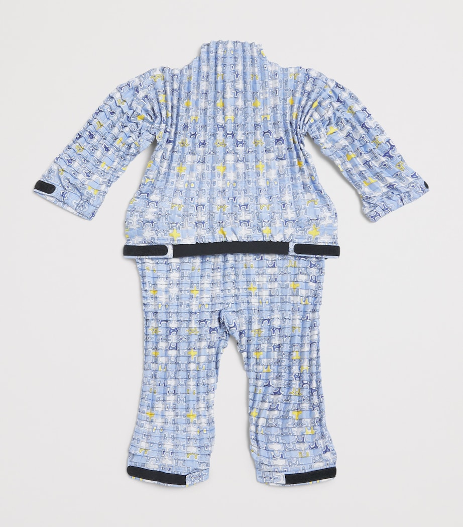 Petit Pli Patterned Versatile Top (9 Months-4 Years) V&a Collab Mry Yonge Image 3