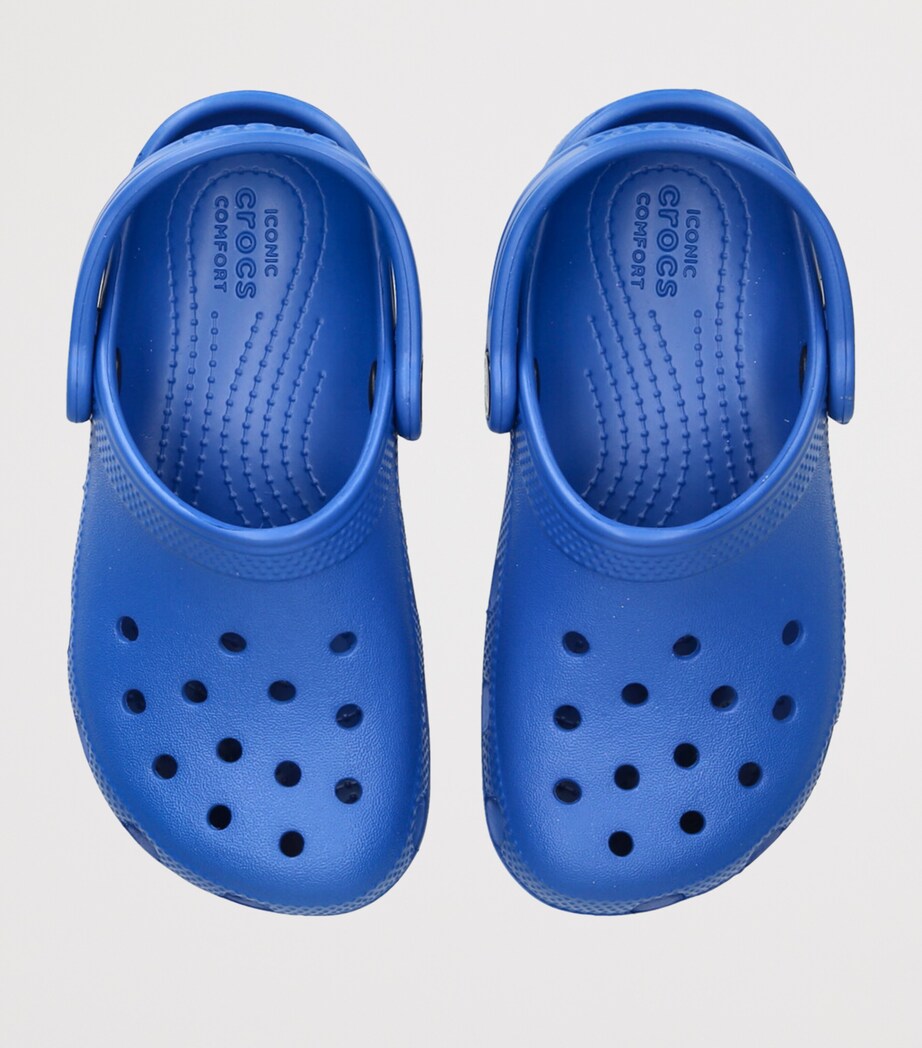 CROCS KIDS Classic Clogs Blue Image 4