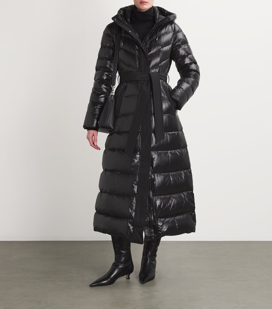 Calina Down Coat BLACK C0001 Image 2