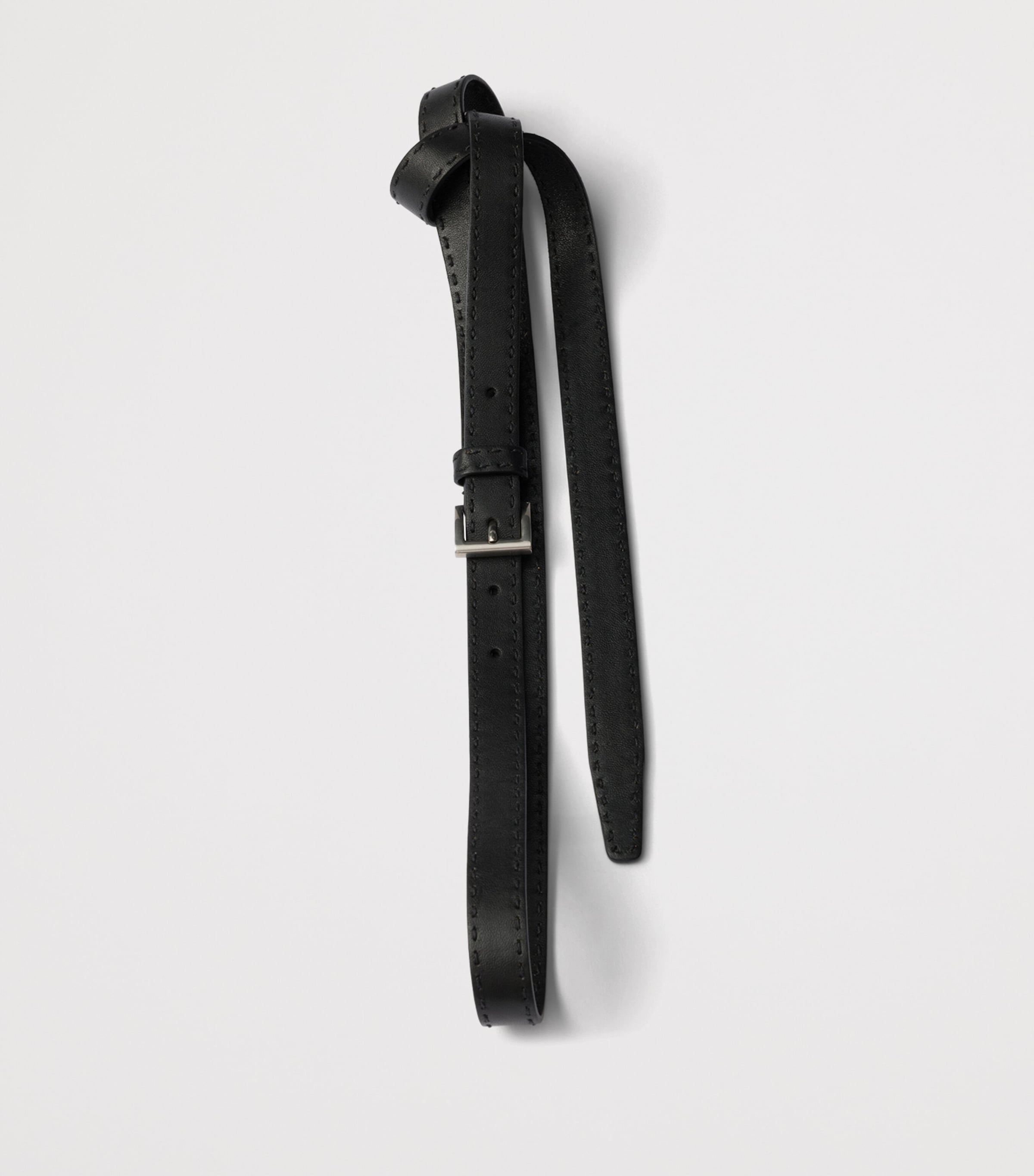Prada Leather Belt Black Image 3