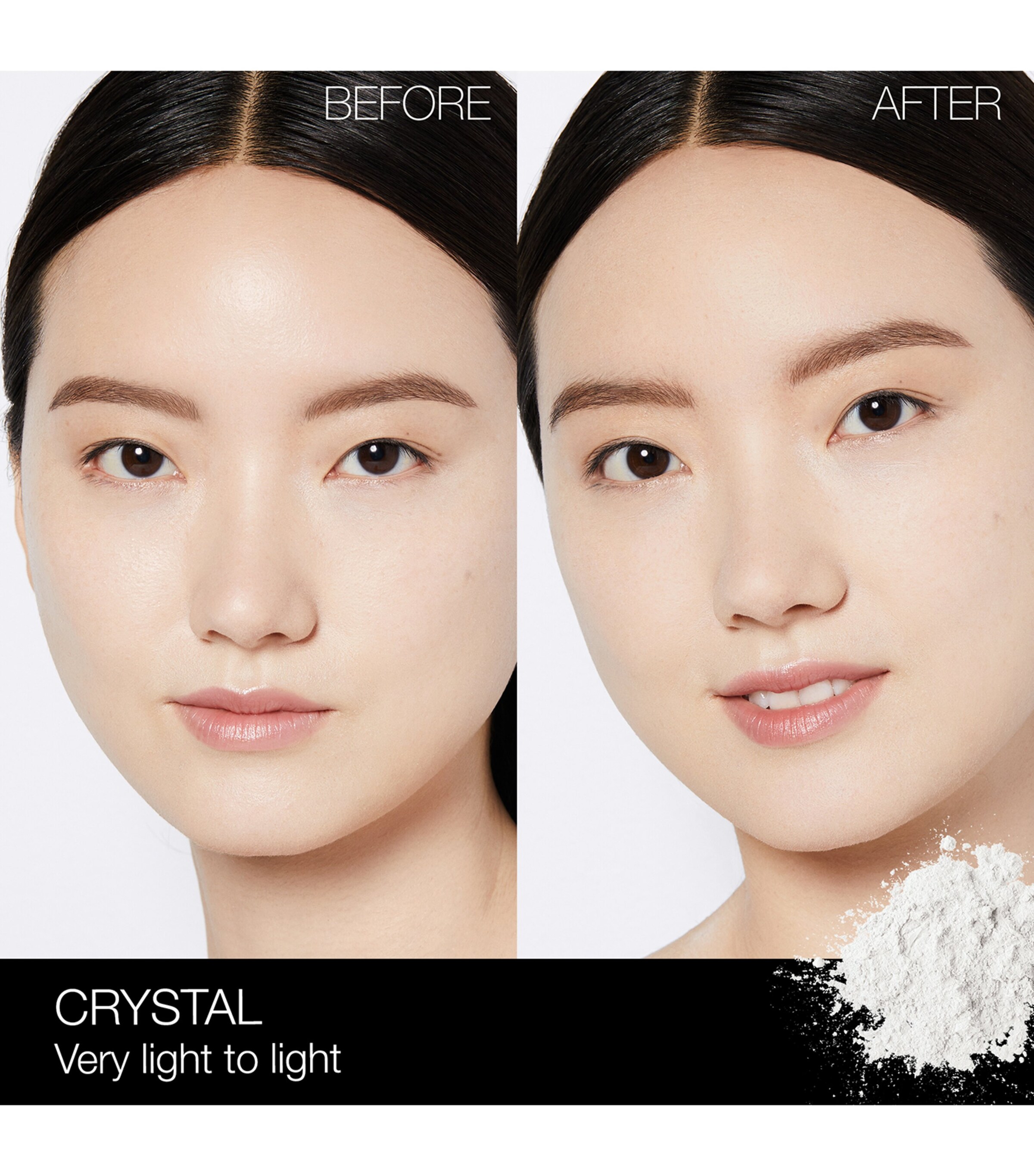 Light Reflecting Loose Setting Powder CRYSTAL Image 3