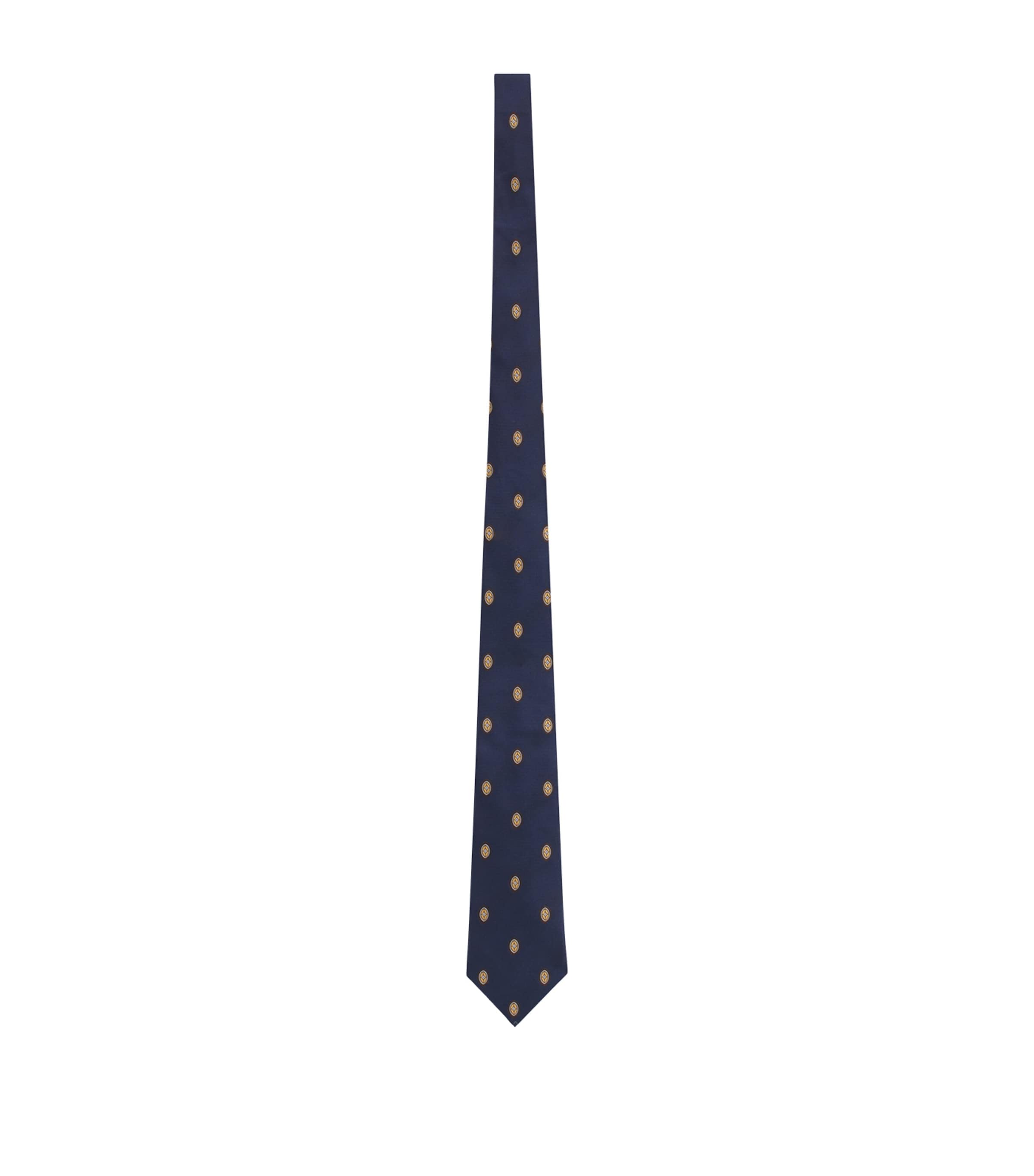 Silk Jacquard Medallion Tie 4179 Image 1