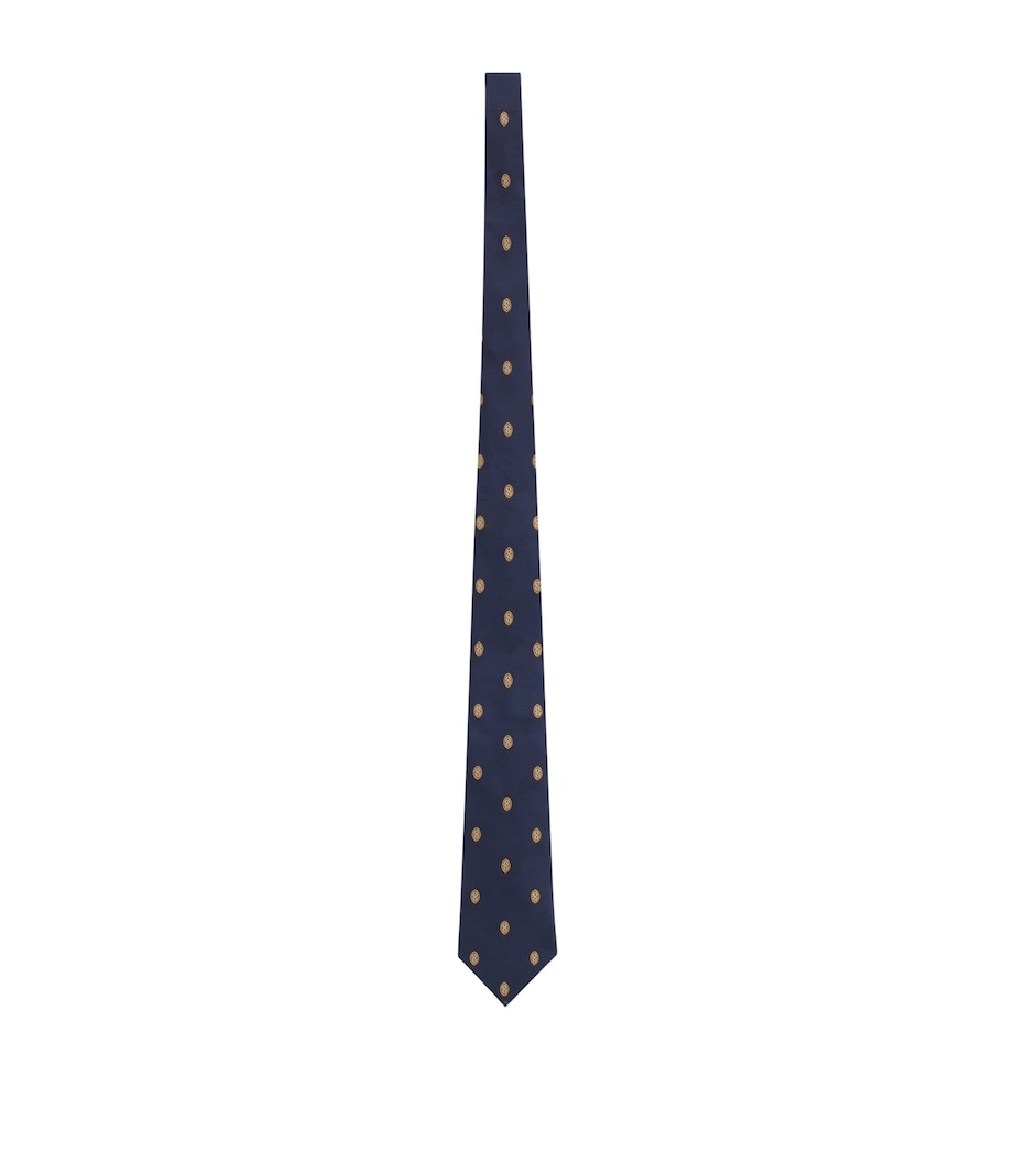 Silk Jacquard Medallion Tie 4179 Image 1