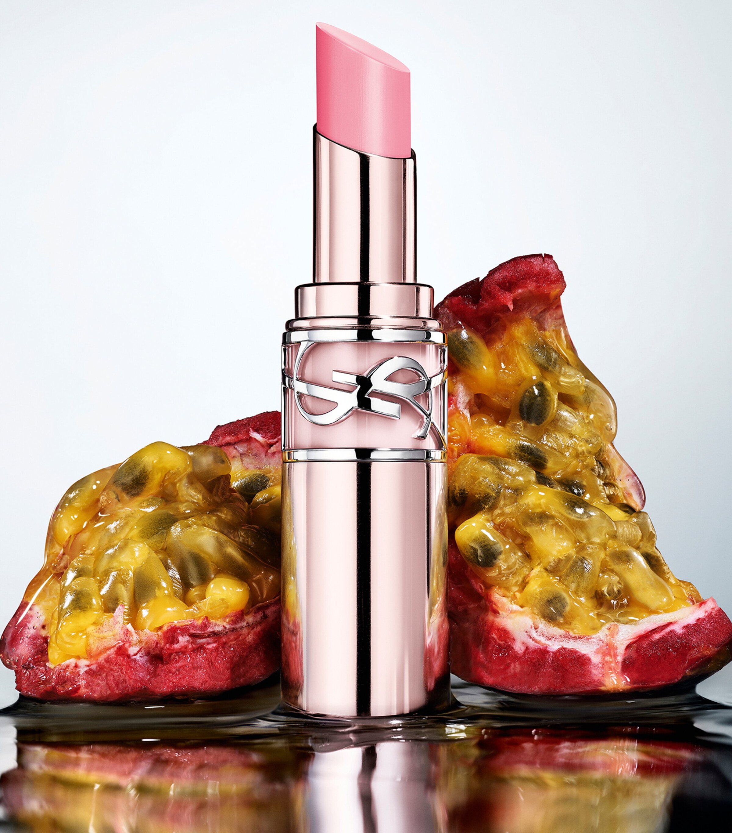 YSL Loveshine Candy Glow Lip Balm Nude Pleasure Image 5